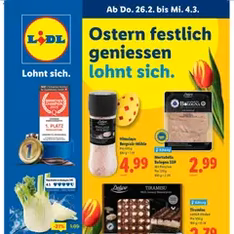 Lidl Aktionen - Prospekt Vorschau gültig ab 26.02.2026