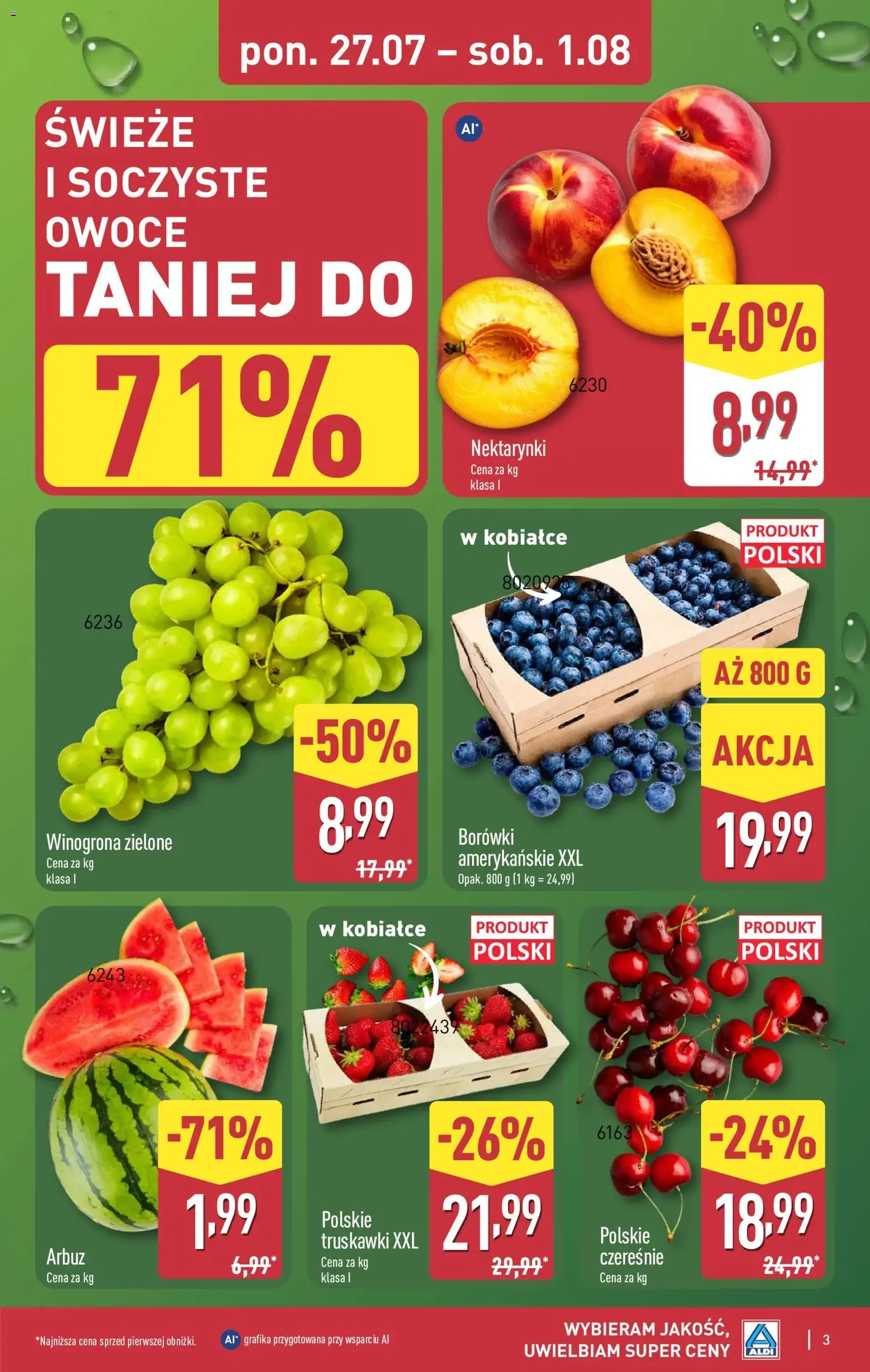 Aldi gazetka - ważny gazetka od 27.07.2026 strona 3 z 42