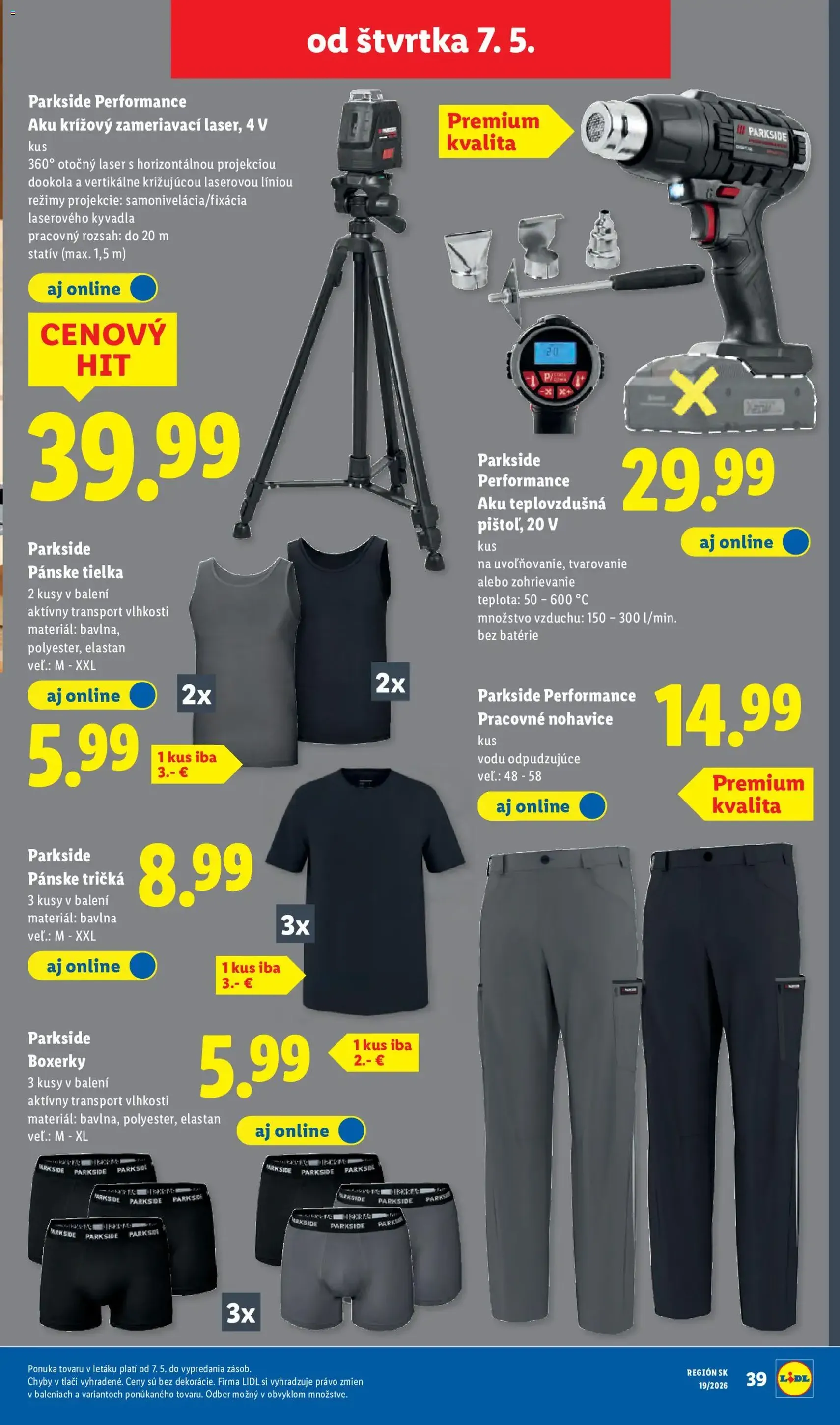 Lidl leták - platný leták od 04.05.2026 strana 79 z 93