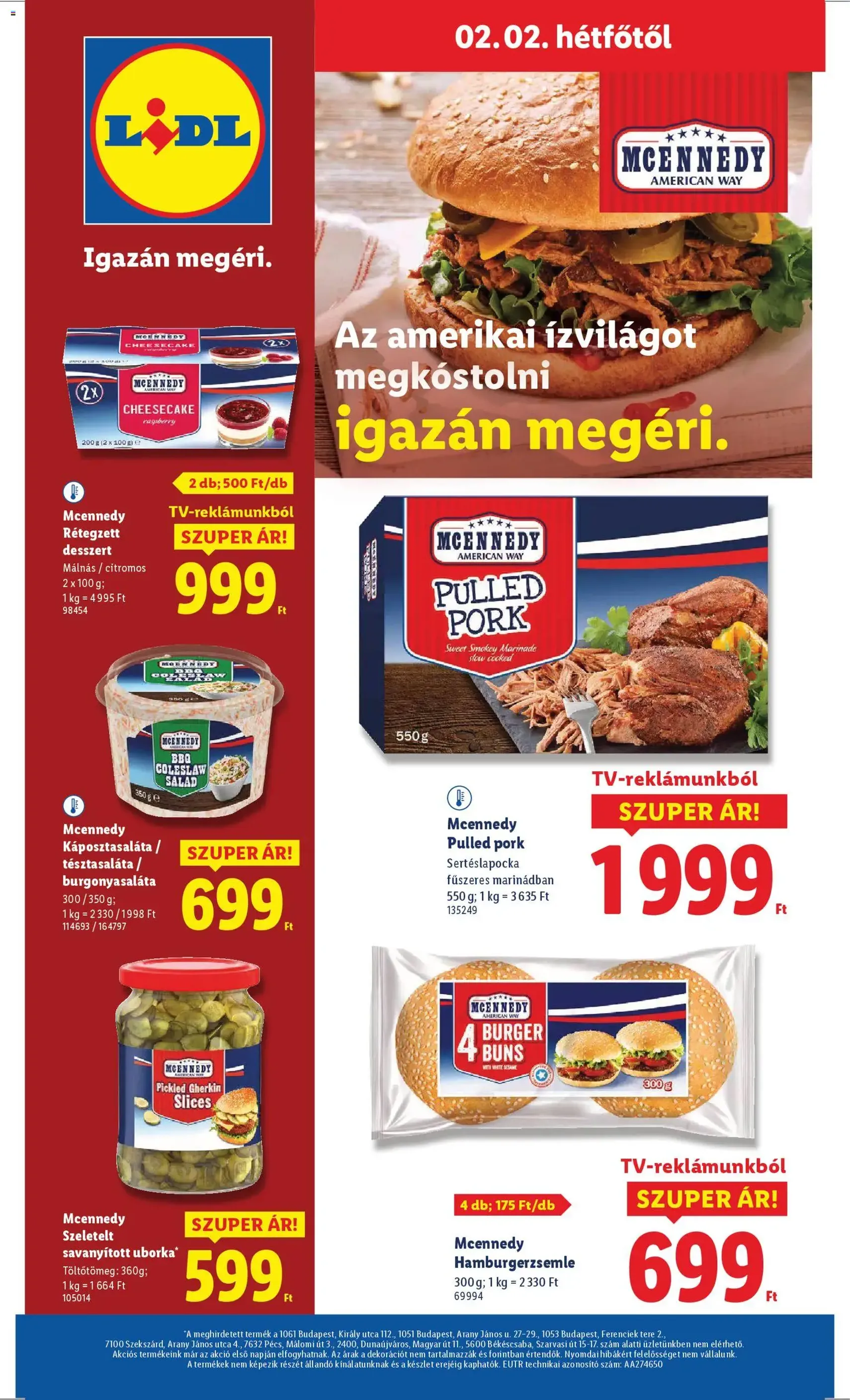 Lidl Akciós újság - 2026.01.29. érvényes szórólap 54 oldal 54 oldalból