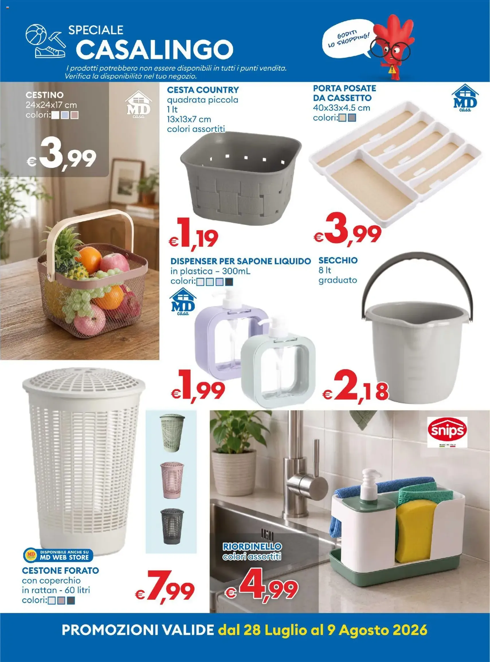 MD Discount volantino - volantino valido dal 28/07/2026 pagina 25 di 32