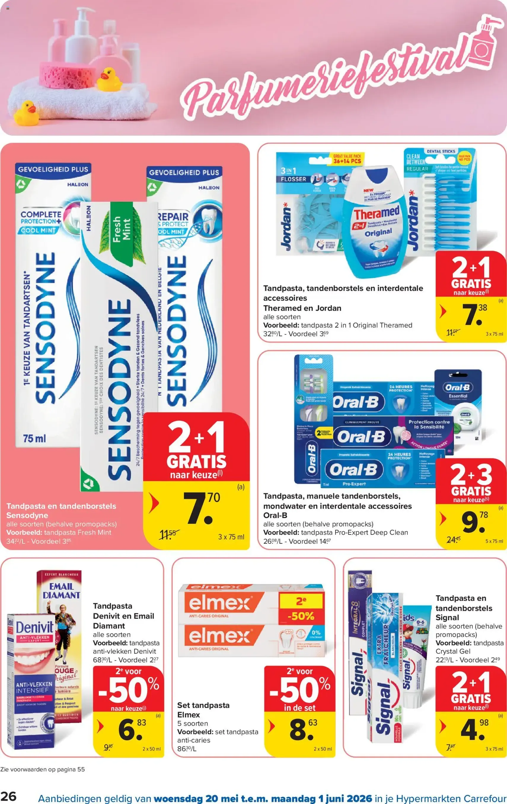 Carrefour folder week 21 - geldige folder vanaf 20/05/2026 pagina 26 van 56