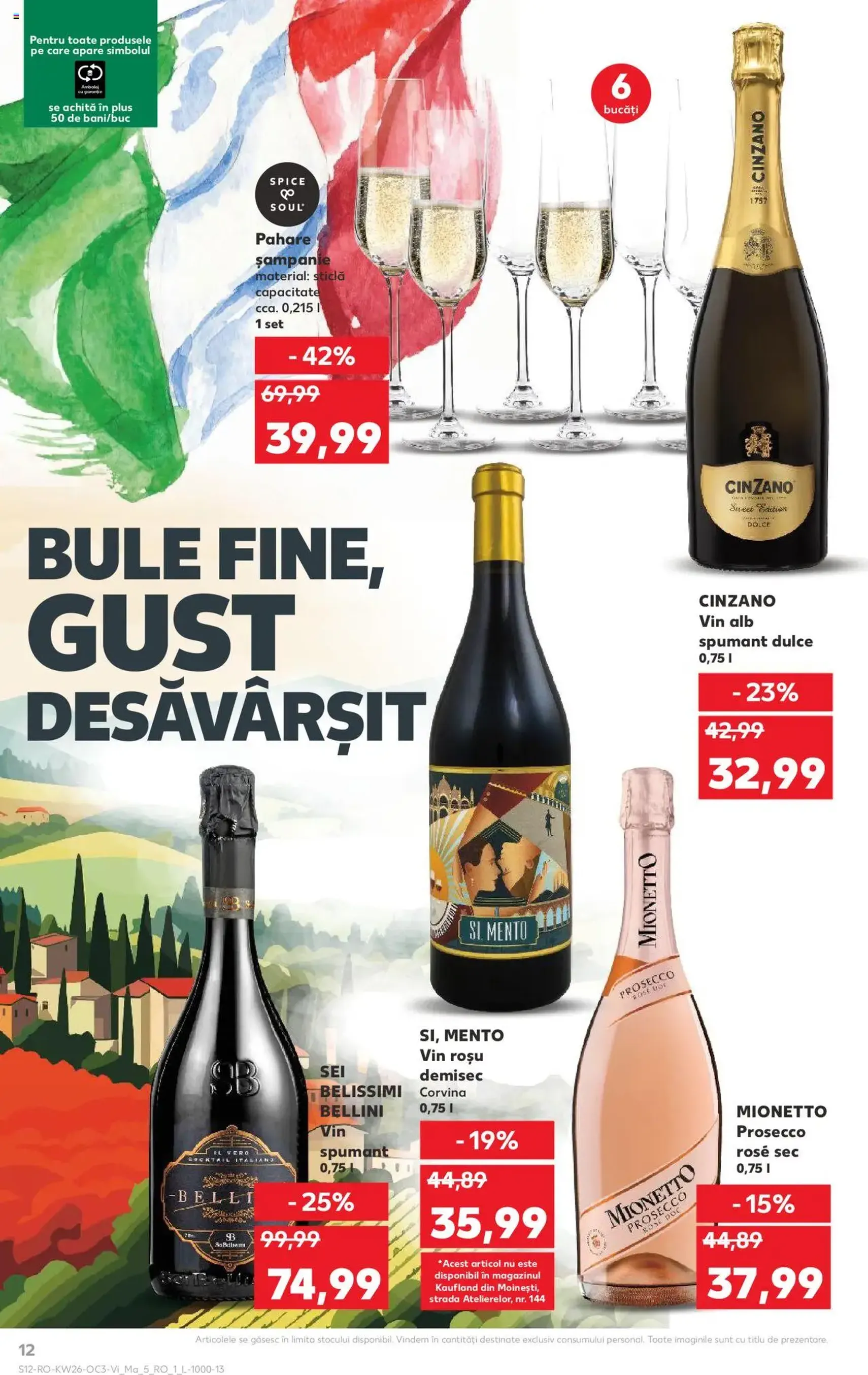 Kaufland RO - București - 2025.06.27. érvényes szórólap 12 oldal 18 oldalból Kaufland RO - București - 2025.06.27. érvényes szórólap 12 oldal 18 oldalból