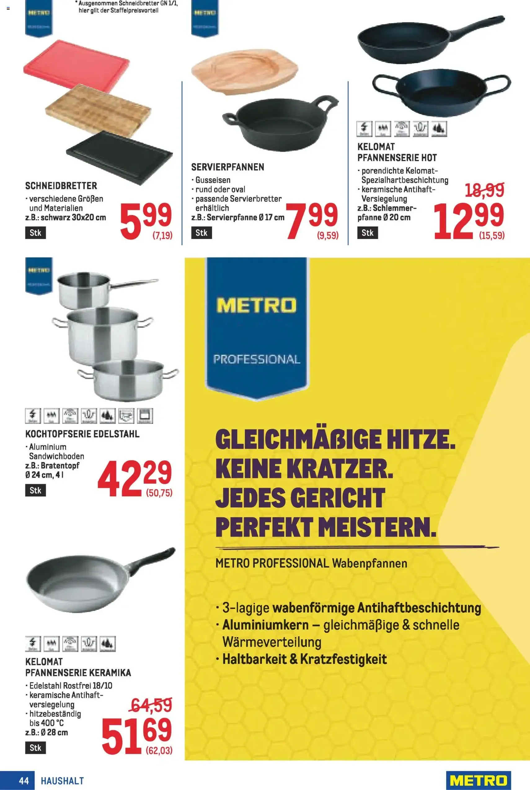 Metro angebote Profi - Gültiger Prospekt ab 30.04.2026, Seite 44 von insgesamt 64