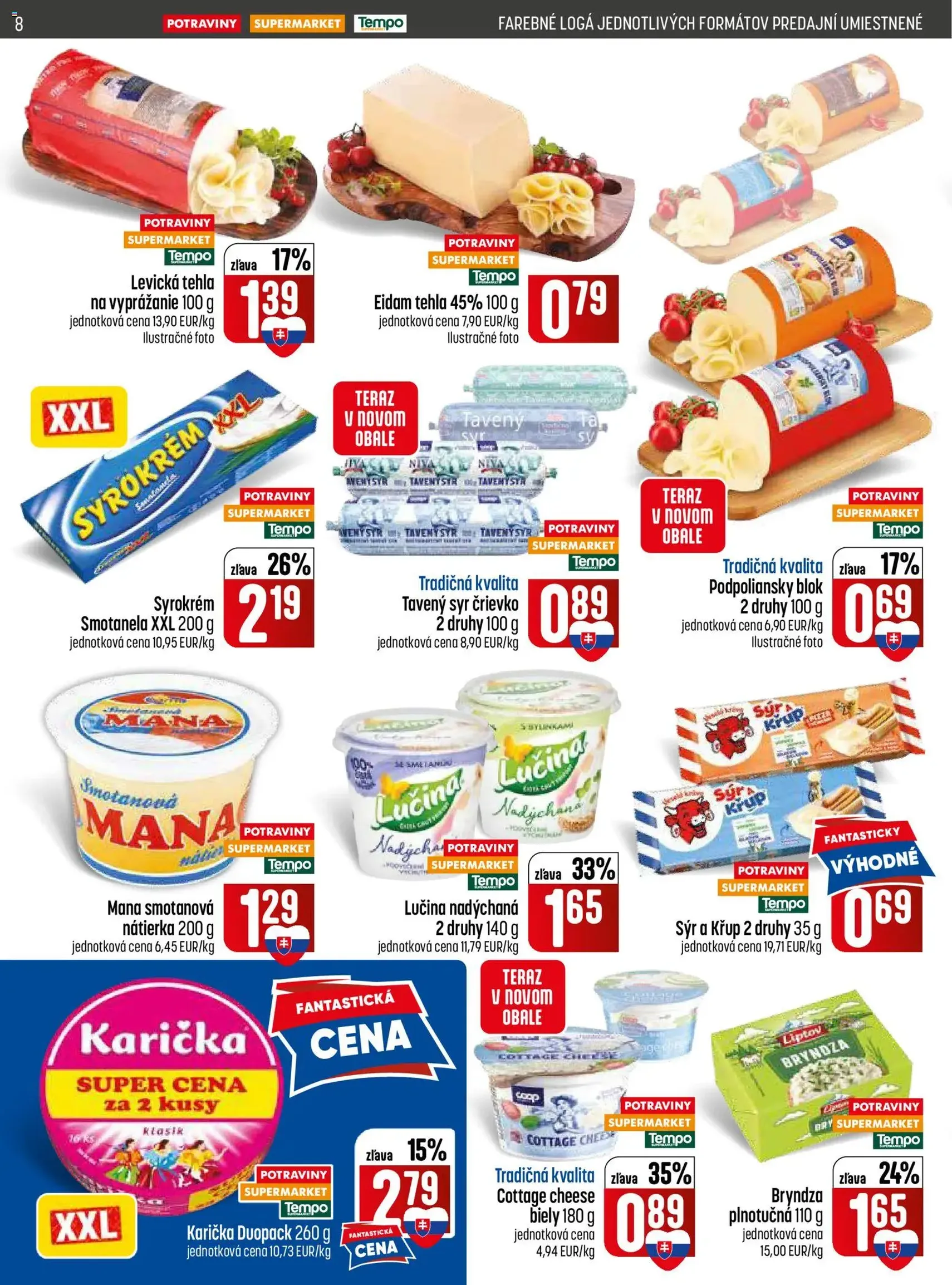 COOP Jednota leták - platný leták od 25.06.2026 strana 8 z 32