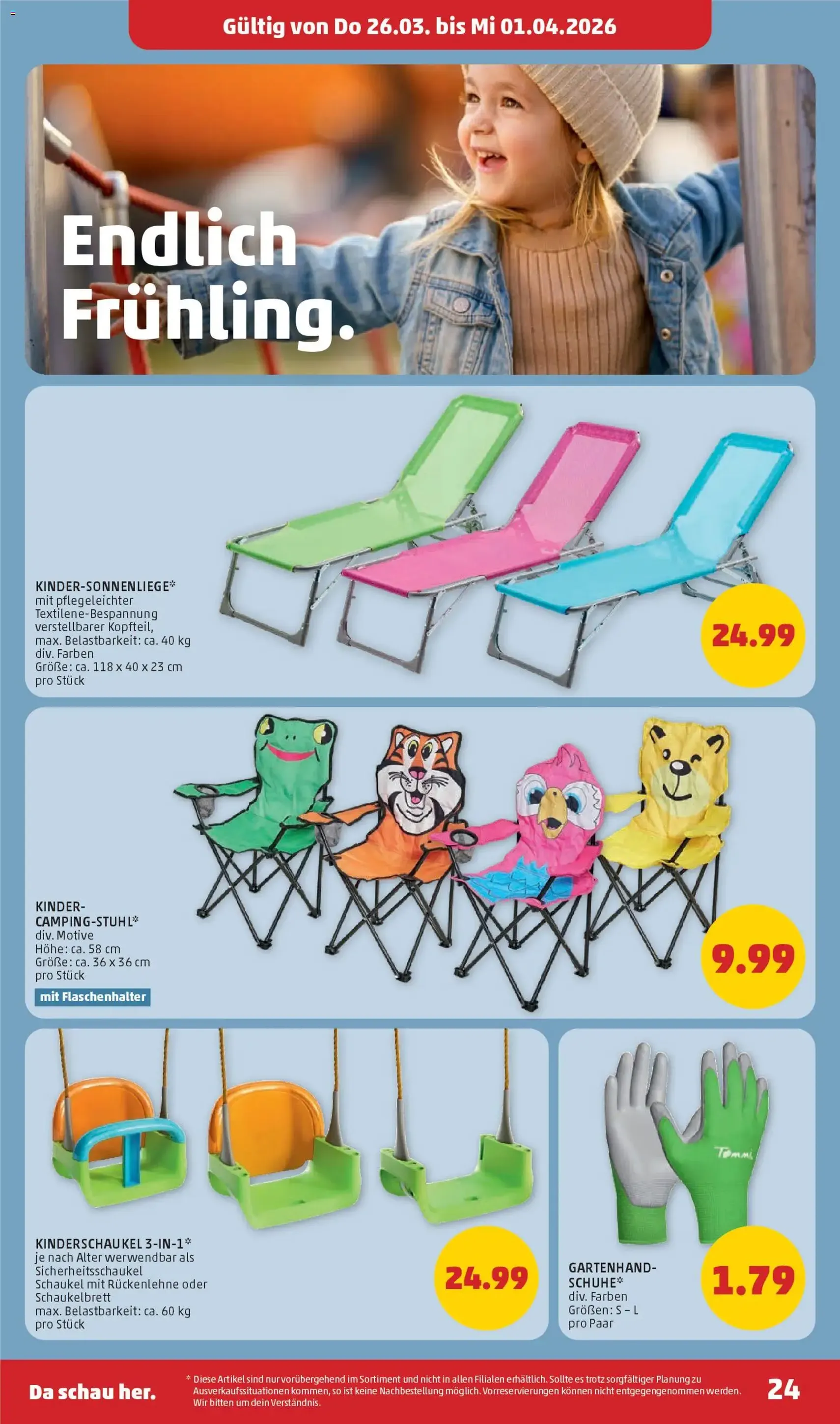 Penny Markt - Flugblatt - Gültiger Prospekt ab 26.03.2026, Seite 24 von insgesamt 32