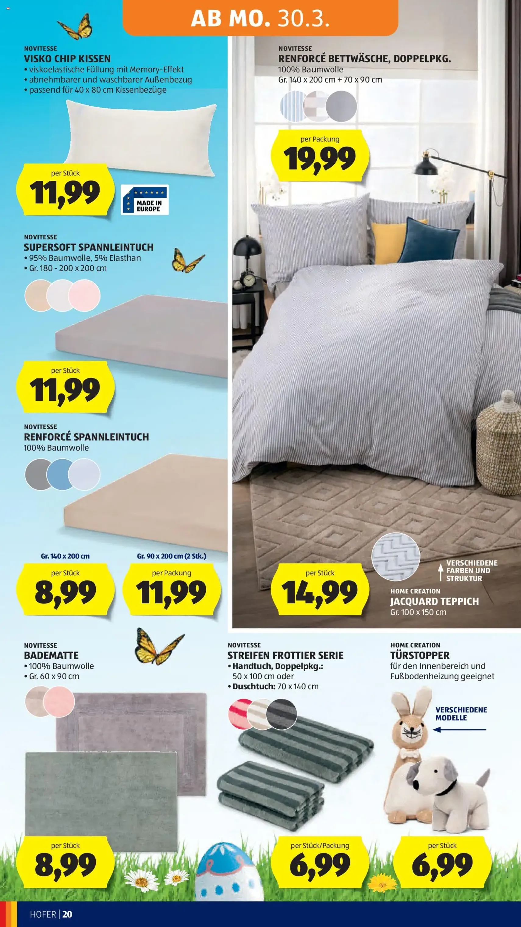 Hofer Flugblatt - Gültiger Prospekt ab 27.03.2026, Seite 26 von insgesamt 46
