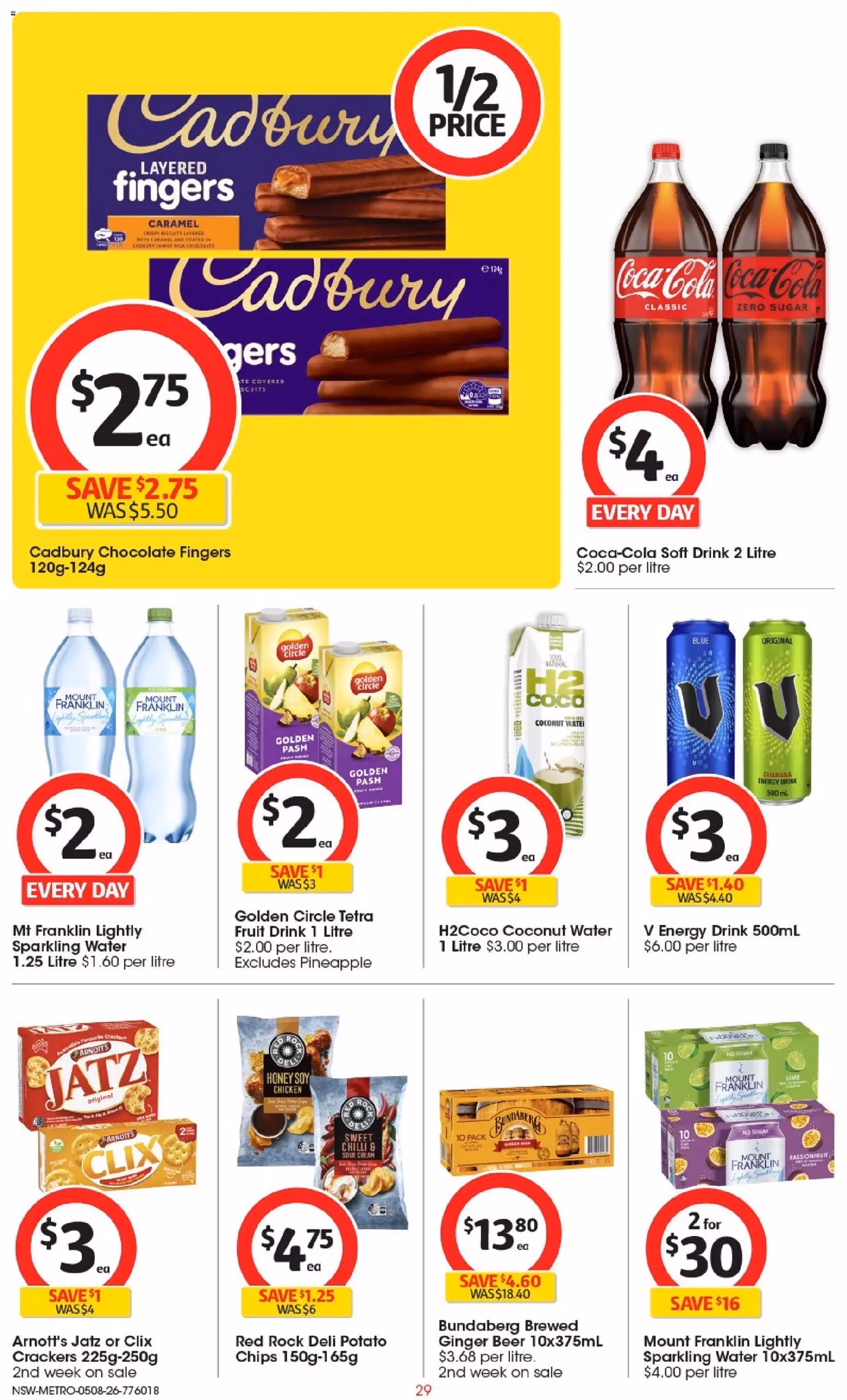 Coles catalogue - valid flyer from 04/08/2026, page 29 of 52
