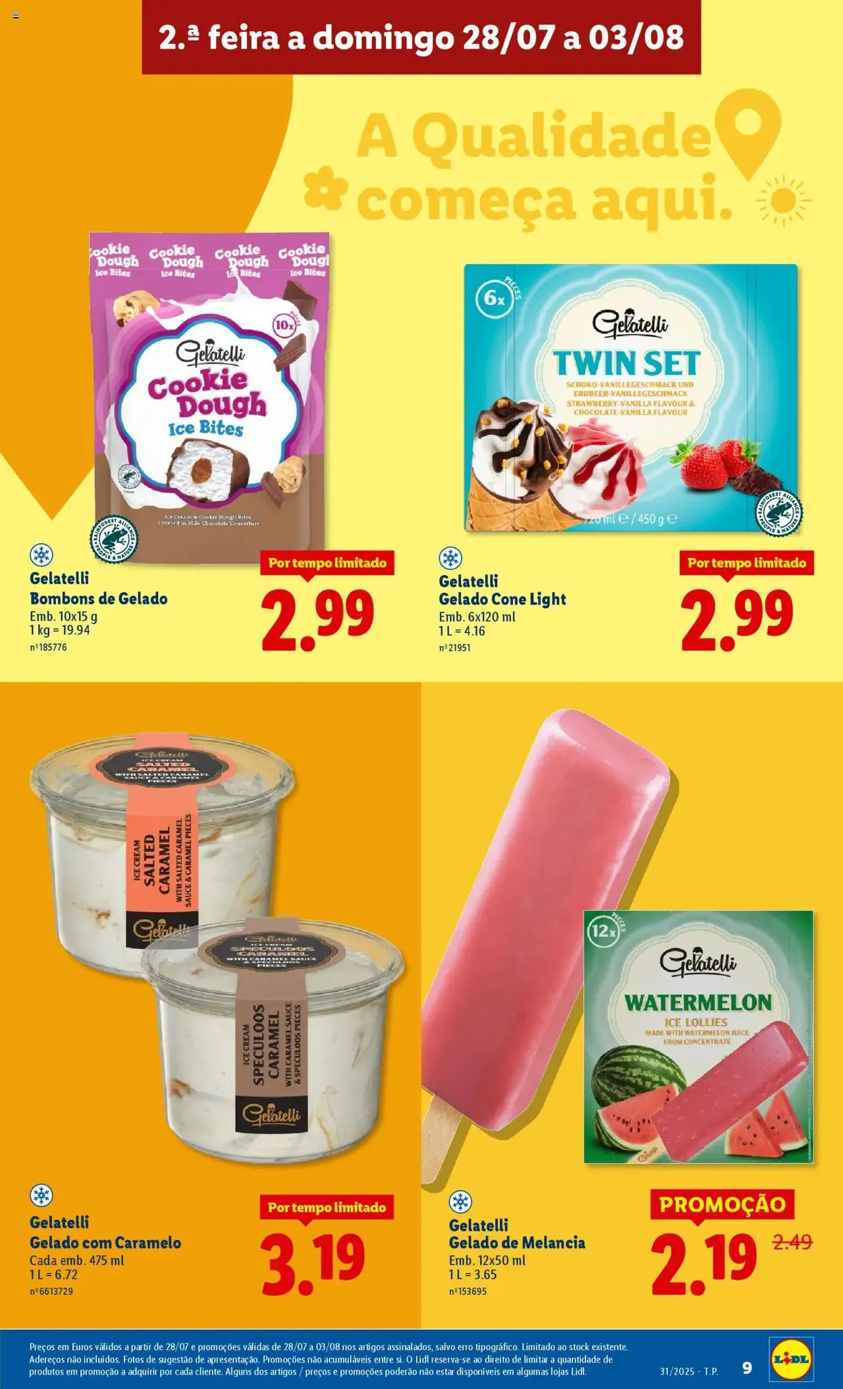 Lidl folheto - folheto válido a partir de 28/07/2025 página 9 de 40