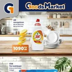 Goods Market akciós újság - szórólap előnézete érvényes 2026.05.07. -tól