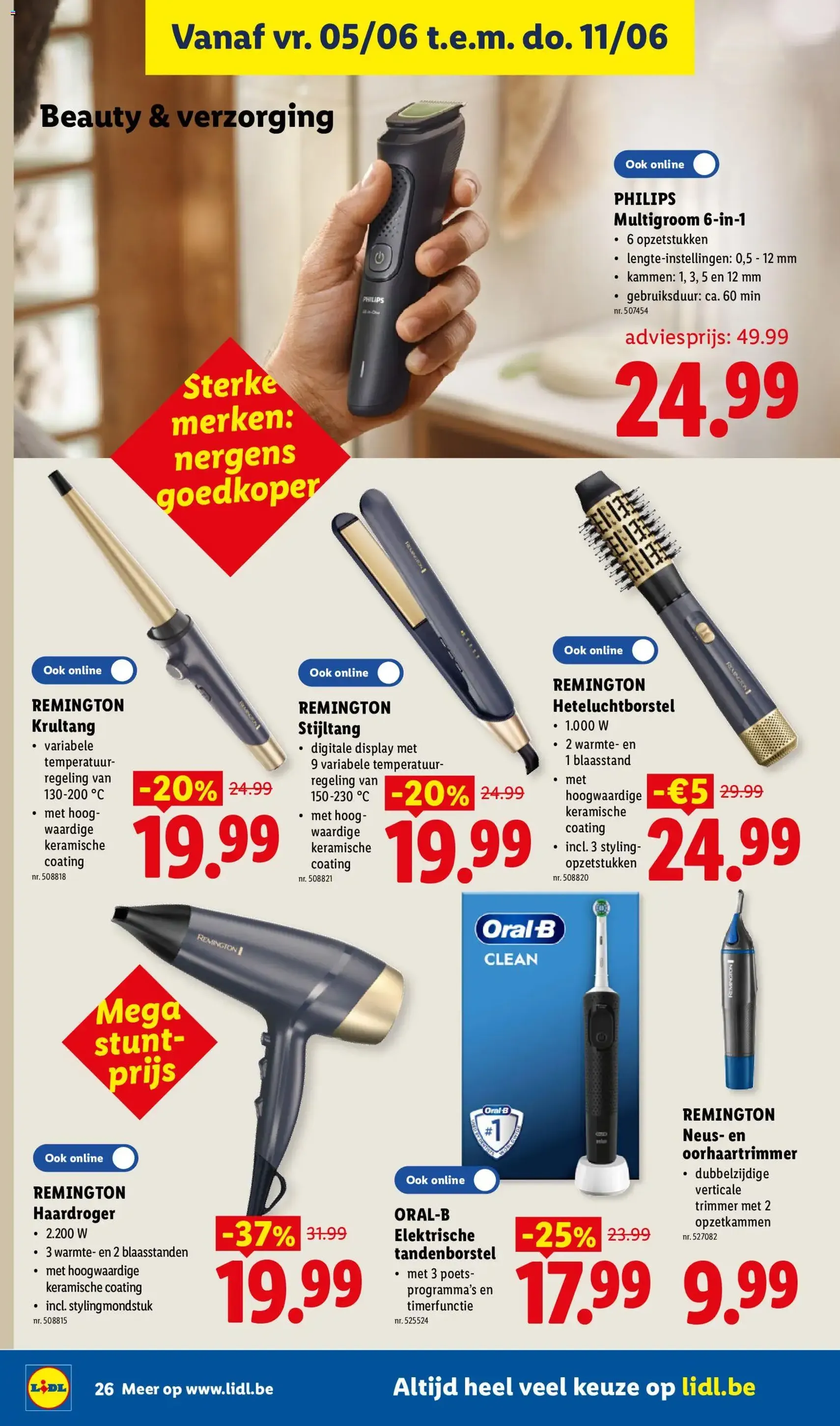 Lidl Folder week 23 - geldige folder vanaf 01/06/2026 pagina 26 van 32