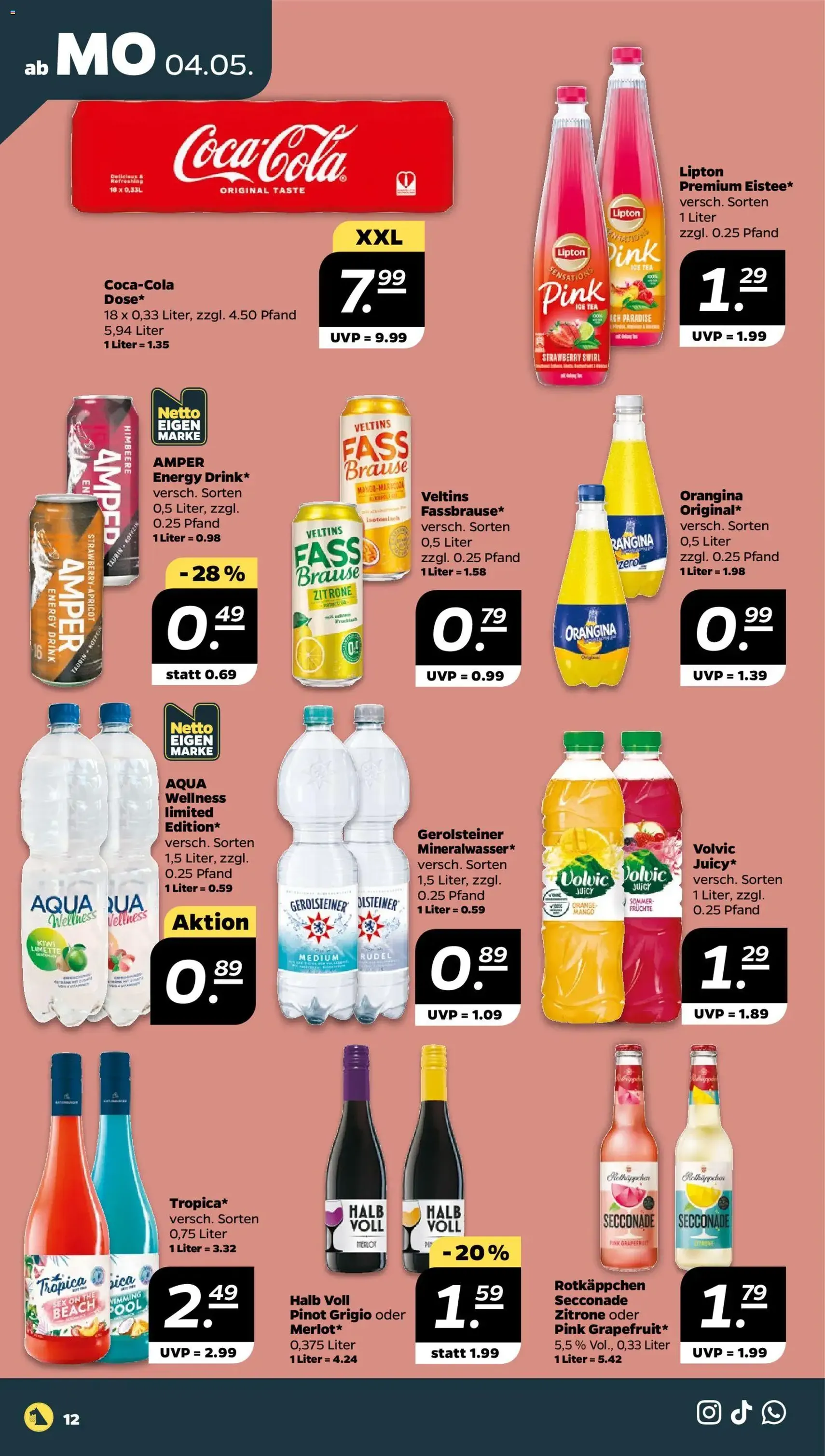 Netto Prospekt - Gültiger Prospekt ab 04.05.2026, Seite 12 von insgesamt 37