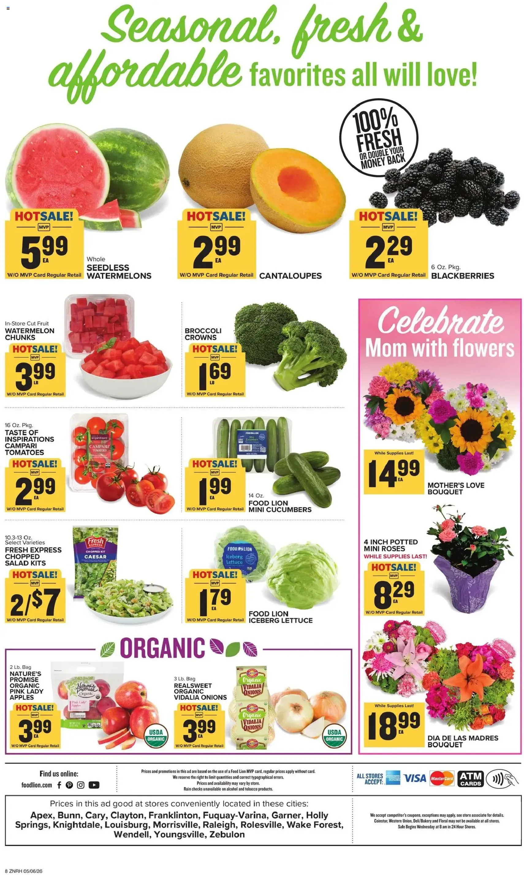 Food Lion Weekly Ad - valid flyer from 05/06/2026, page 3 of 17