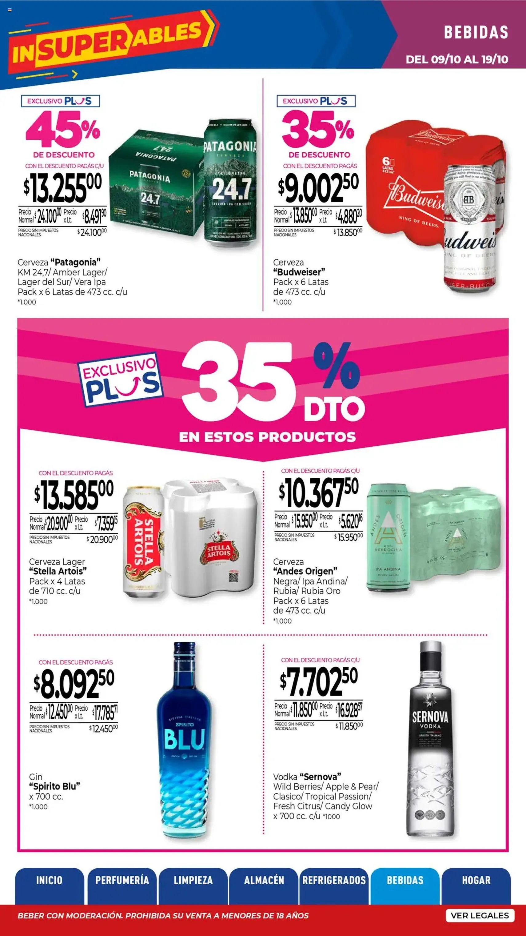 La Anonima catálogo - folleto válido desde 09/10/2025 página 30 de 42 La Anonima catálogo - folleto válido desde 09/10/2025 página 30 de 42