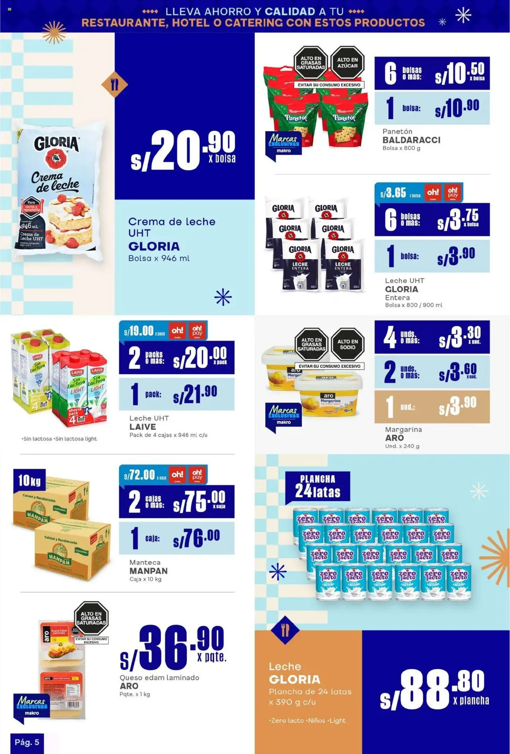 Catálogo Makro - folleto válido desde 14/08/2025 página 5 de 13