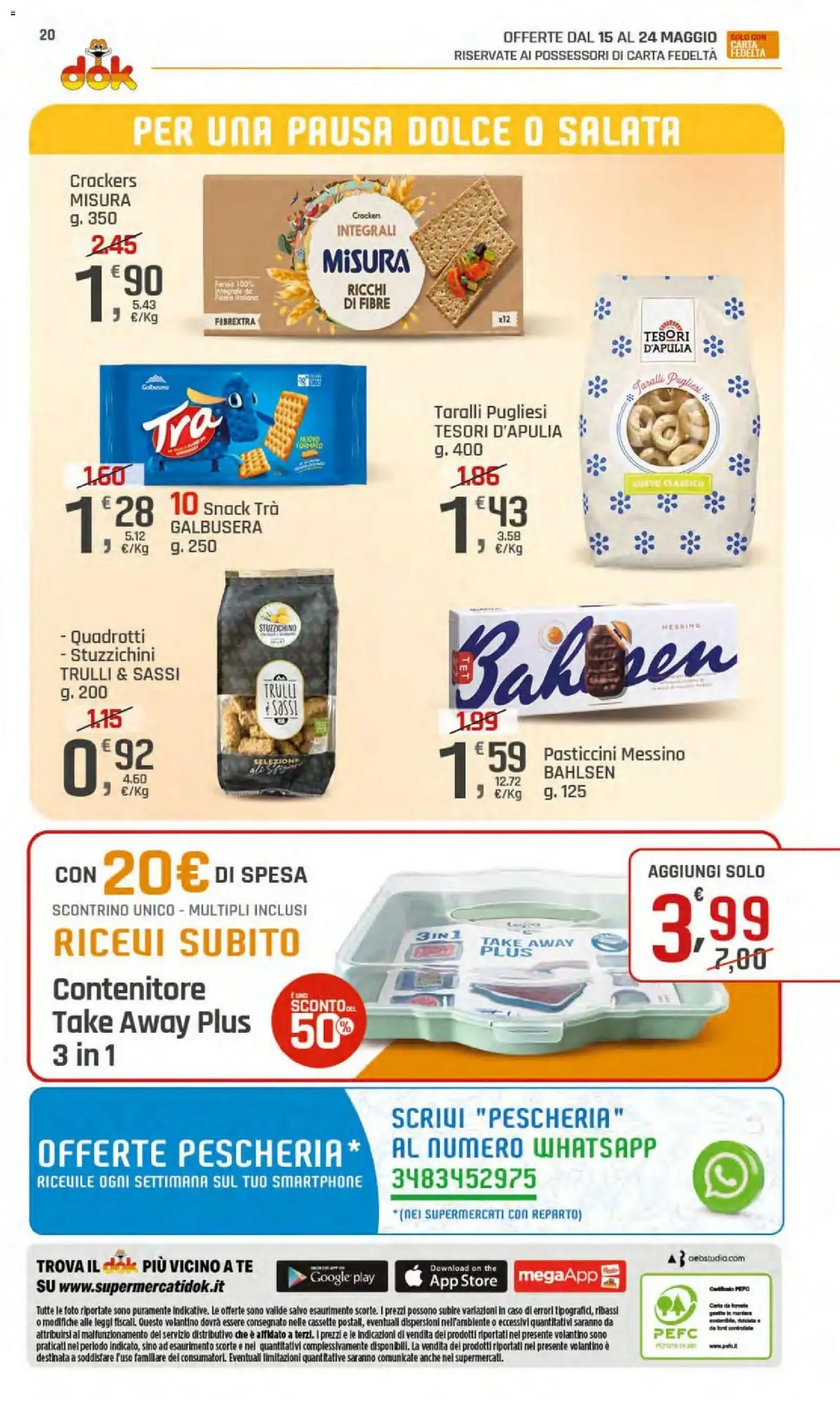 DOK volantino - volantino valido dal 15/05/2026 pagina 20 di 37