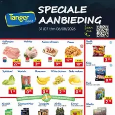 Tanger Markt folder - voorvertoning van de folder geldig vanaf 31-07-2026