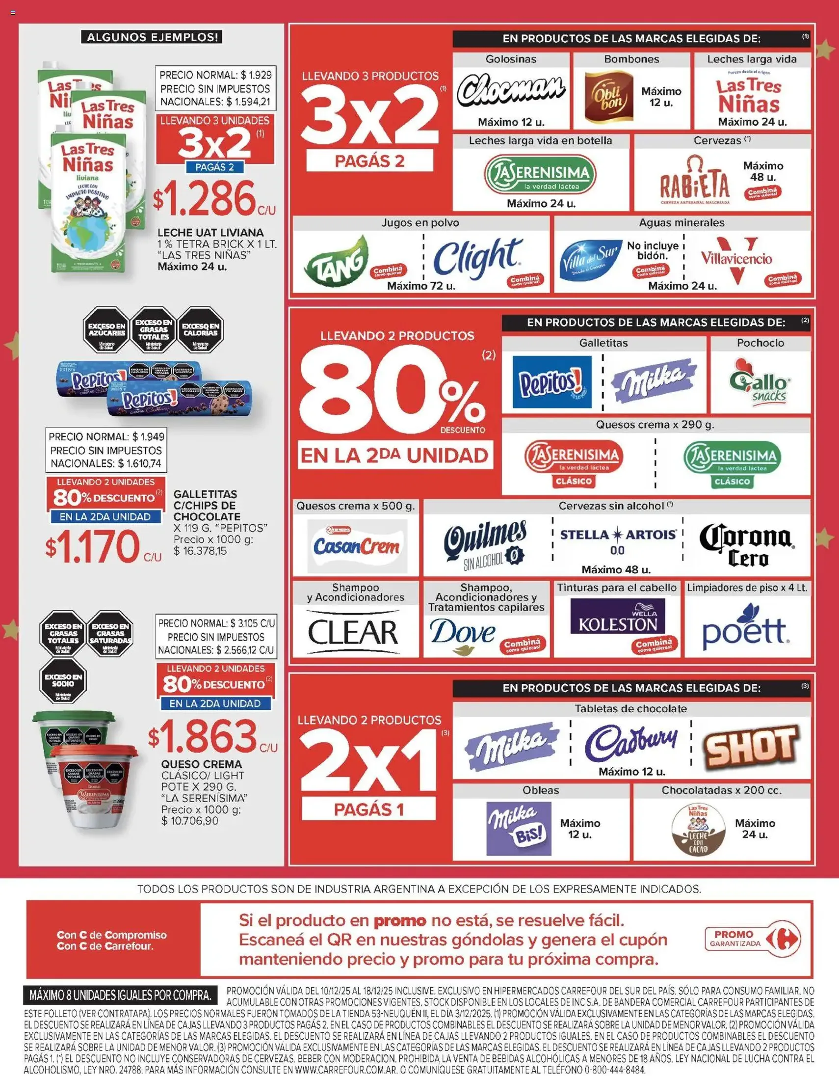 Carrefour ofertas - folleto válido desde 10/12/2025 página 4 de 27