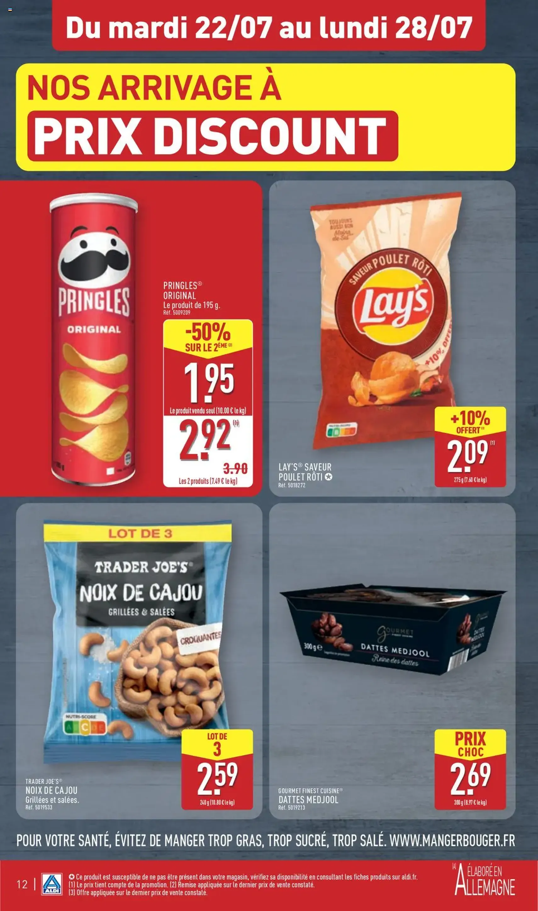 Aldi catalogue semaine 30 - brochure valable à partir du 22/07/2025, page 14 sur 45 Aldi catalogue semaine 30 - brochure valable à partir du 22/07/2025, page 14 sur 45