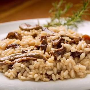 Previsualización de la receta Delicioso Risotto de Setas Thermomix