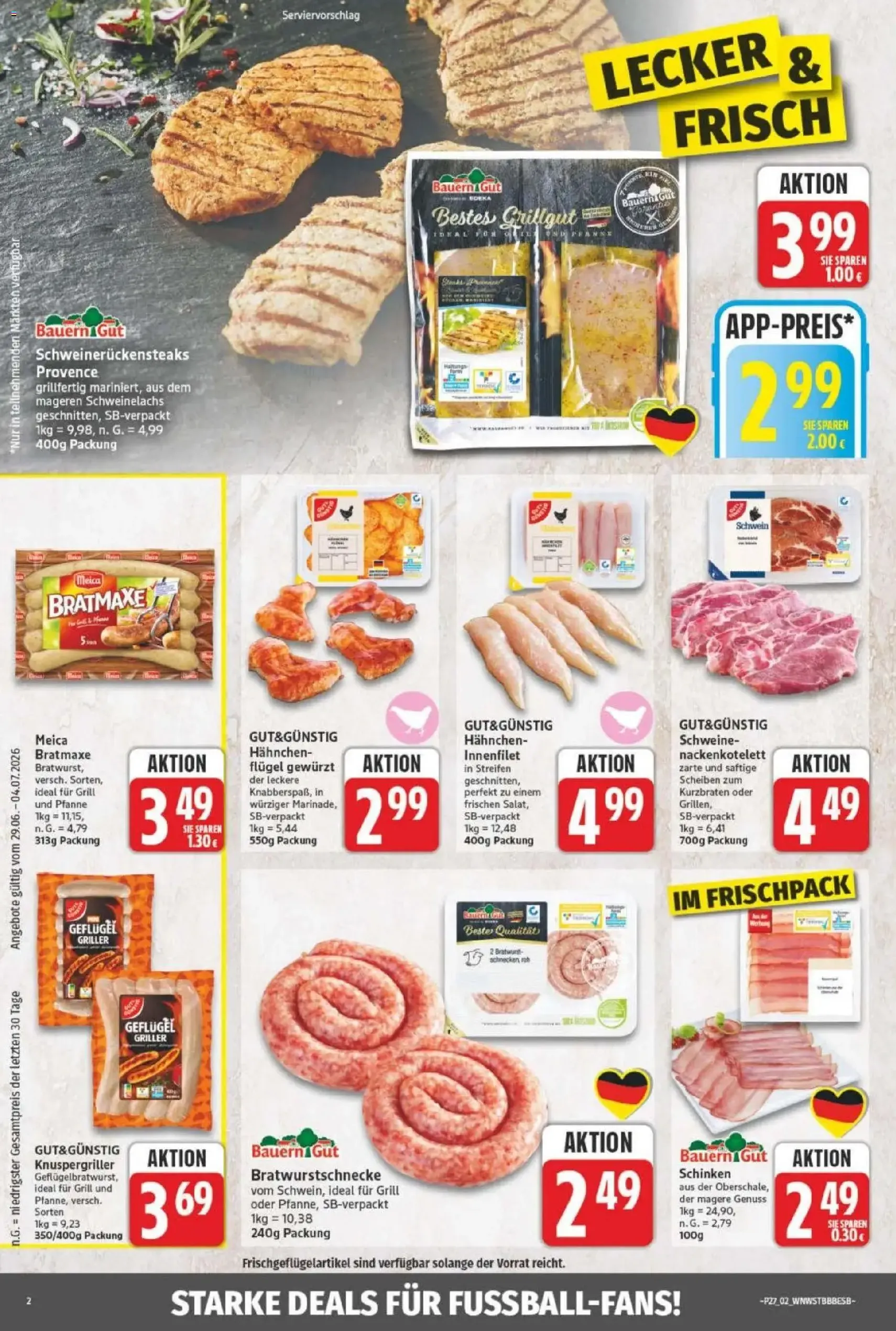 NP Discount Prospekt - Gültiger Prospekt ab 29.06.2026, Seite 2 von insgesamt 15