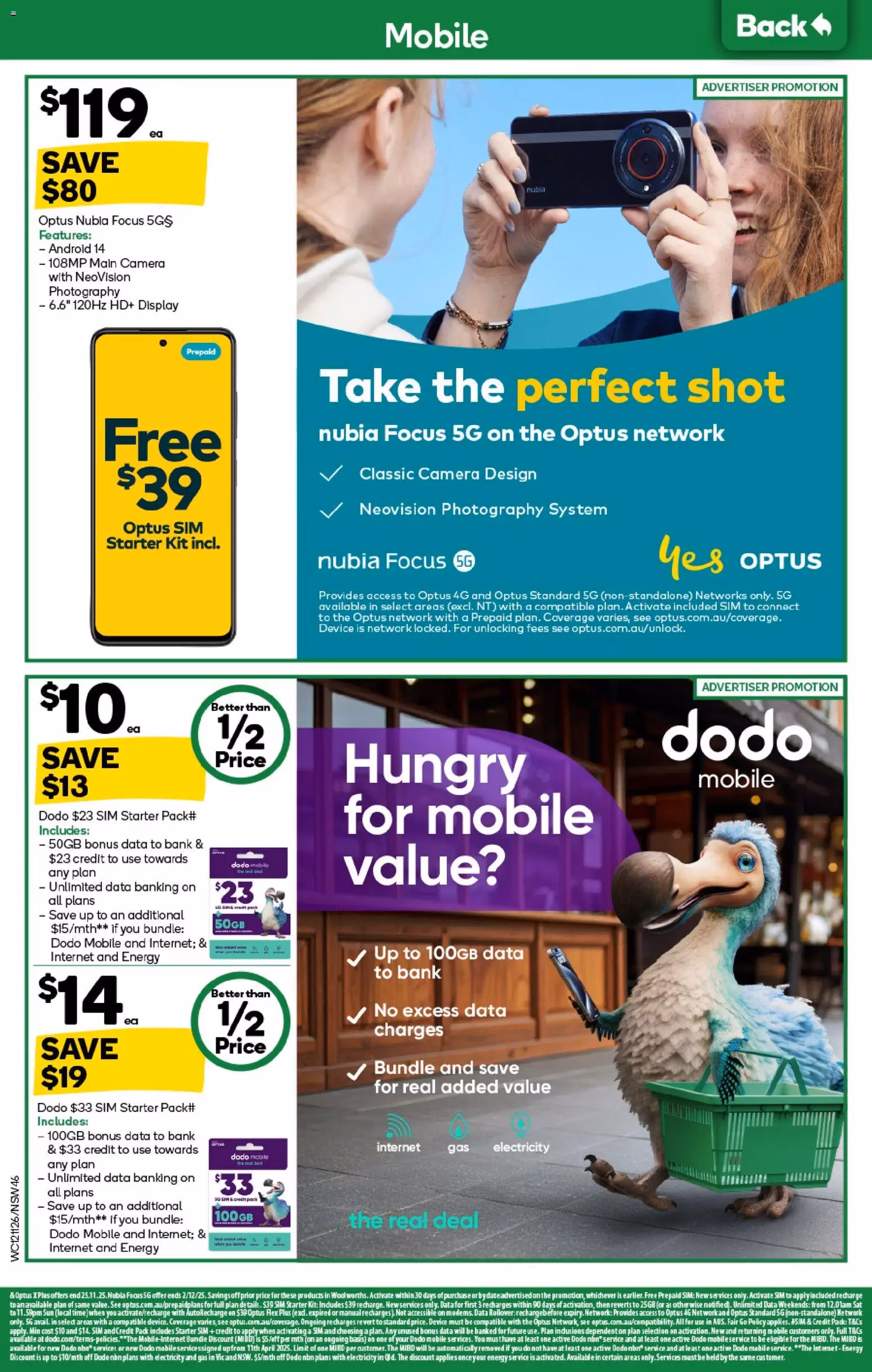 Woolworths Black Friday - valid flyer from 12/11/2025, page 46 of 52