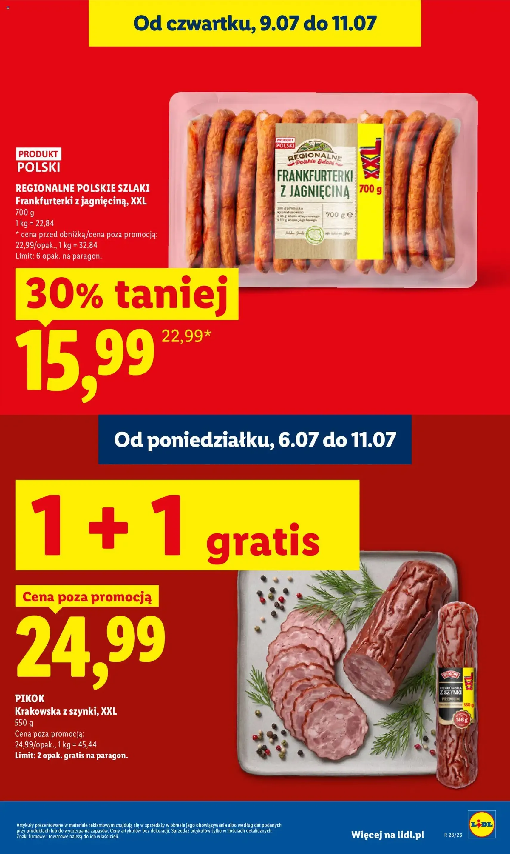 Lidl gazetka - ważny gazetka od 09.07.2026 strona 15 z 92