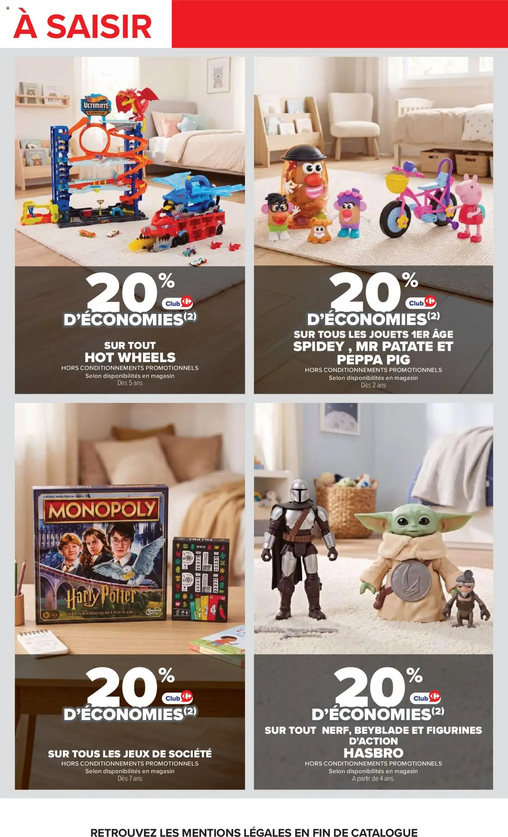 Carrefour catalogue - brochure valable à partir du 20/10/2026, page 5 sur 85