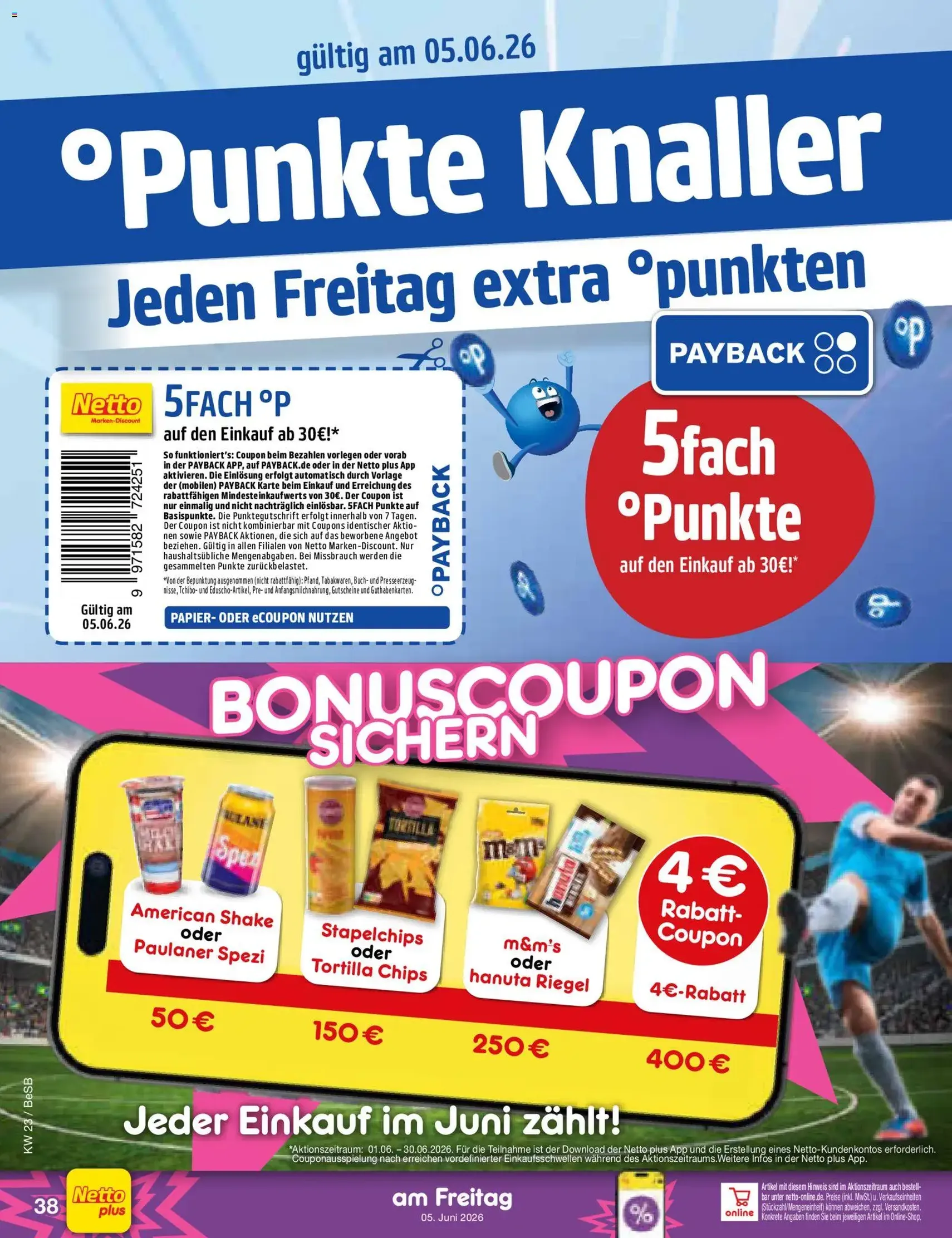 Netto Marken-Discount Prospekt - Gültiger Prospekt ab 01.06.2026, Seite 54 von insgesamt 66