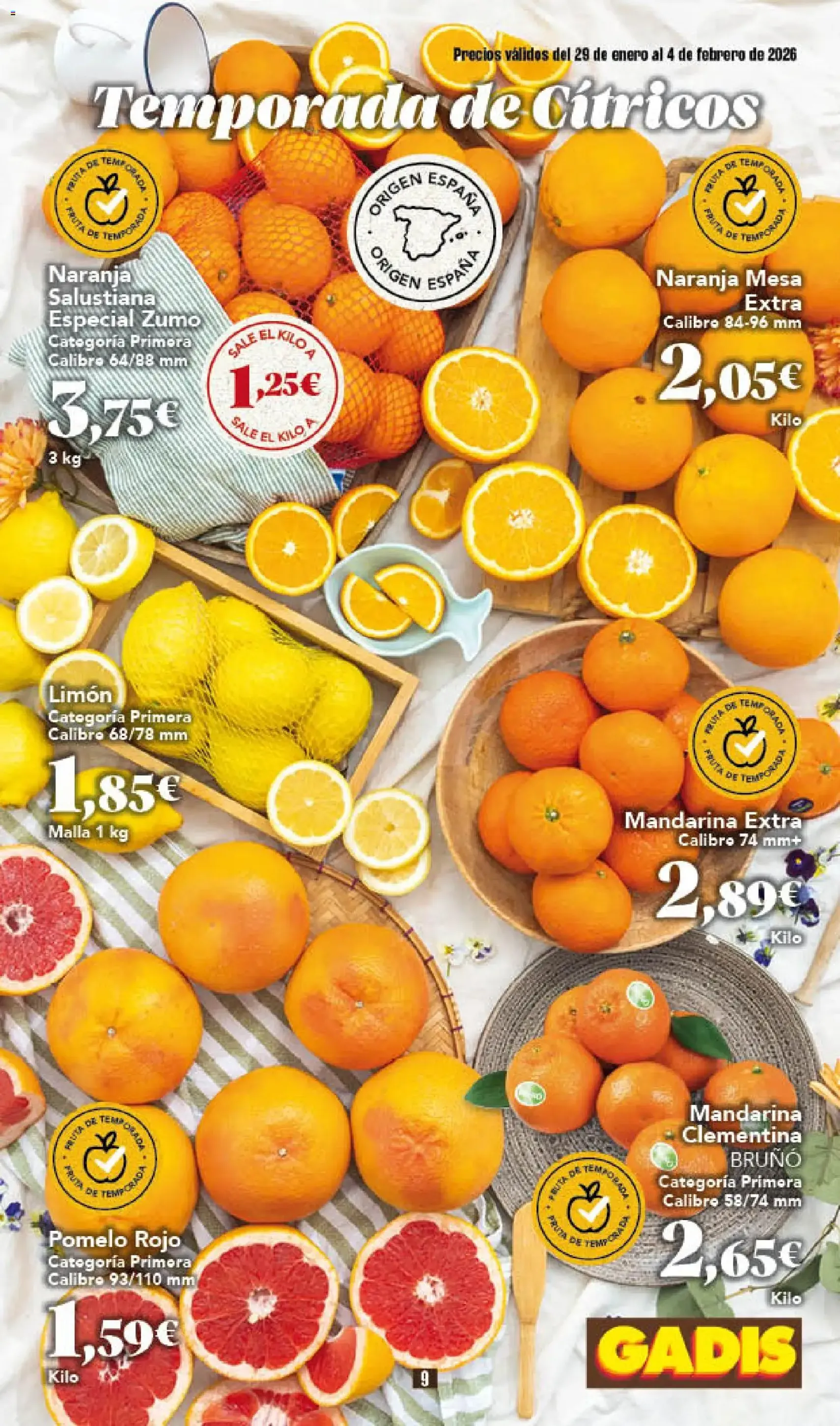 Gadis - folleto - folleto válido desde 29/01/2026 página 9 de 40