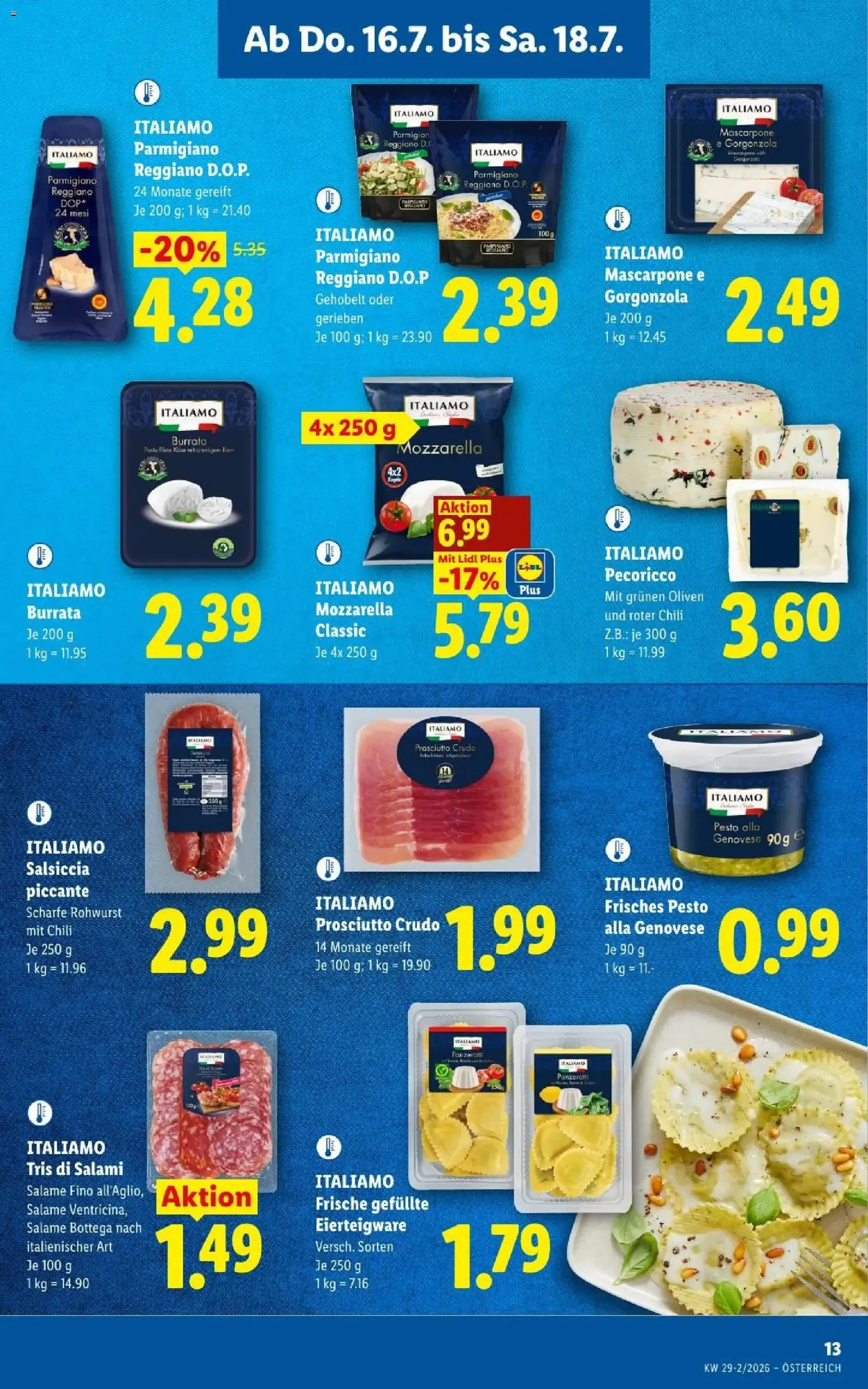 Lidl - Flugblatt - Gültiger Prospekt ab 16.07.2026, Seite 15 von insgesamt 54