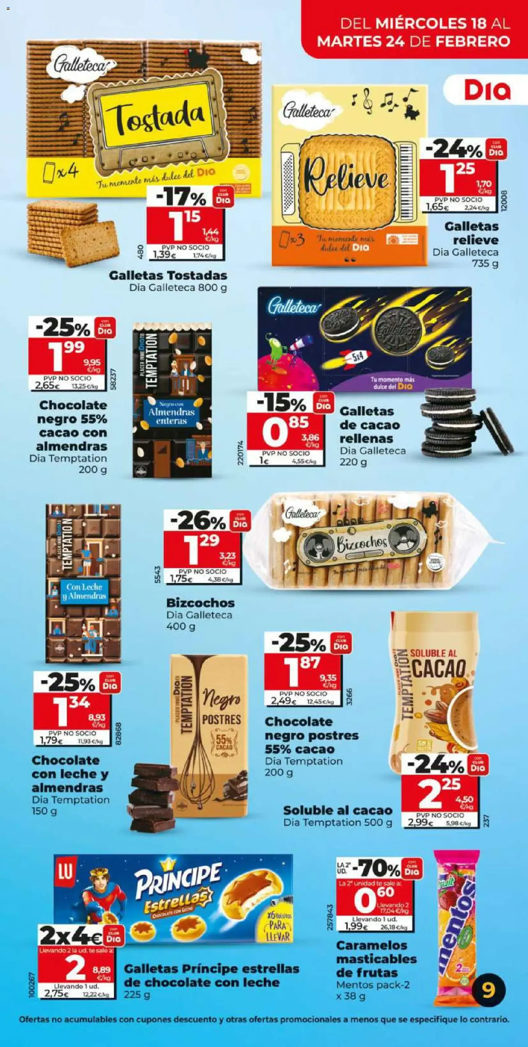 Dia - folleto Market - folleto válido desde 18/02/2026 página 9 de 12