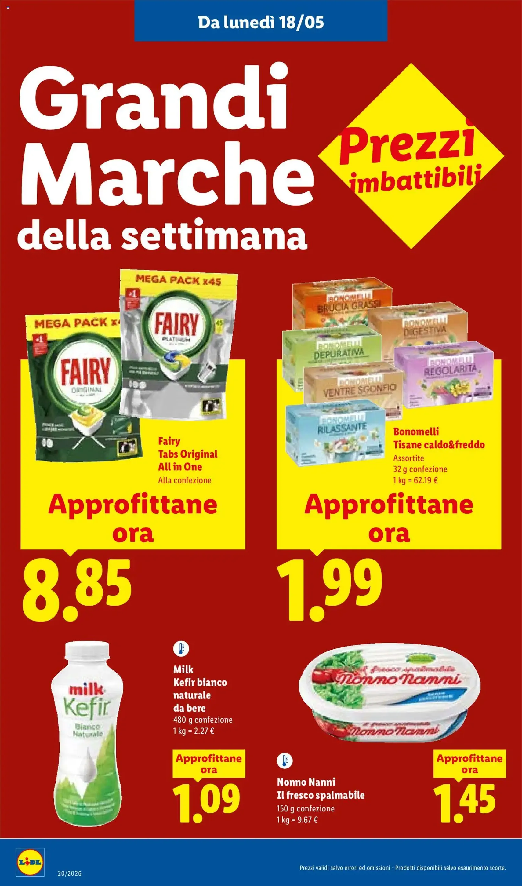 Lidl volantino - volantino valido dal 14/05/2026 pagina 46 di 50