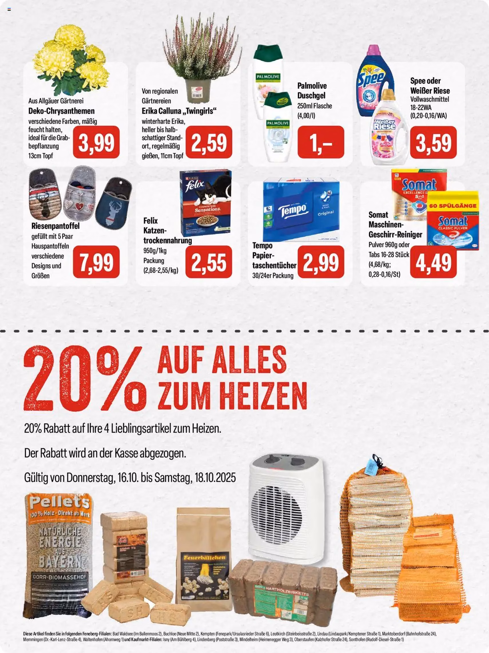 Feneberg Angebote - Gültiger Prospekt ab 16.10.2025, Seite 15 von insgesamt 16