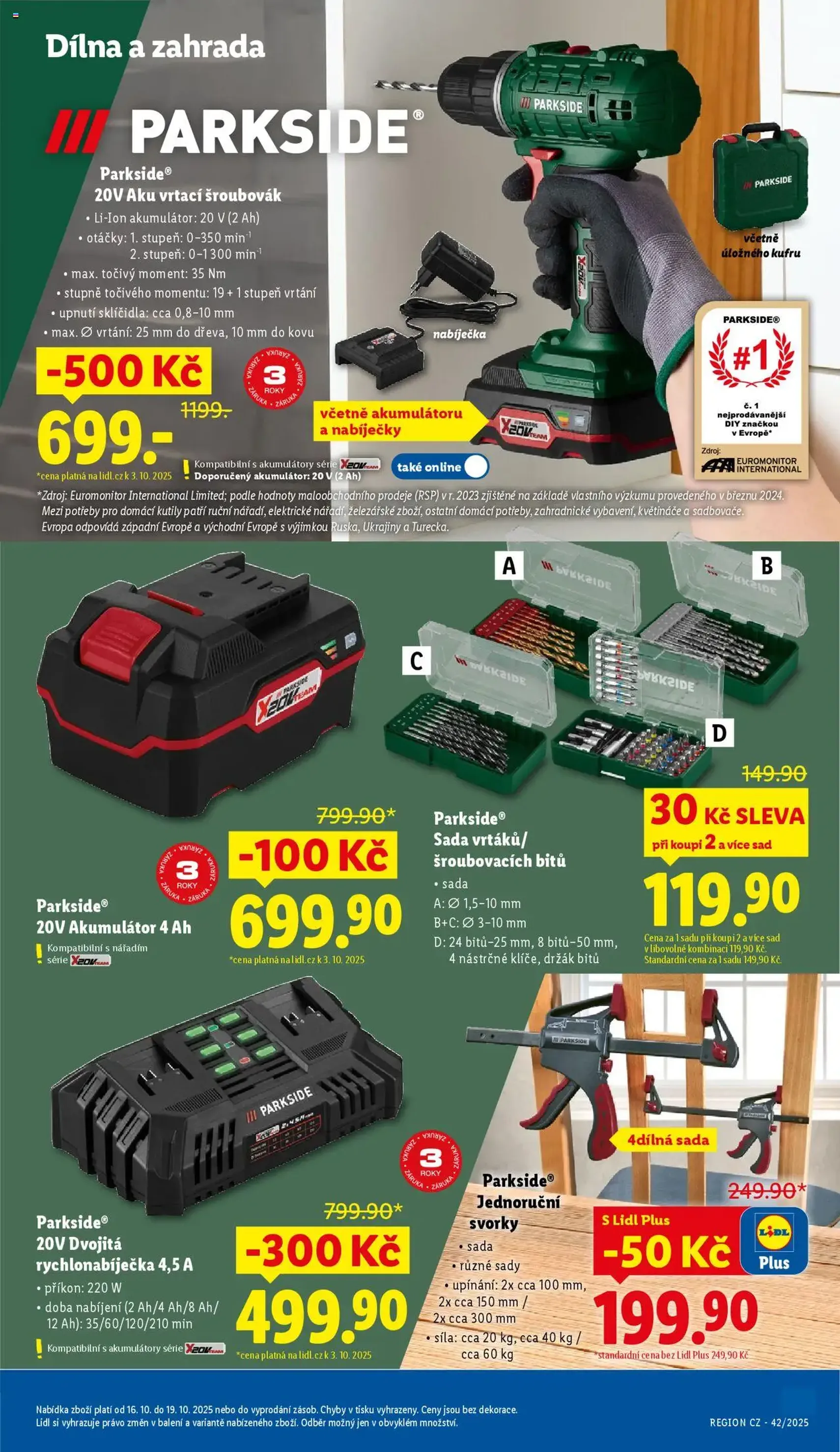 Lidl leták - platný leták od 16.10.2025 strana 45 z 61 Lidl leták - platný leták od 16.10.2025 strana 45 z 61