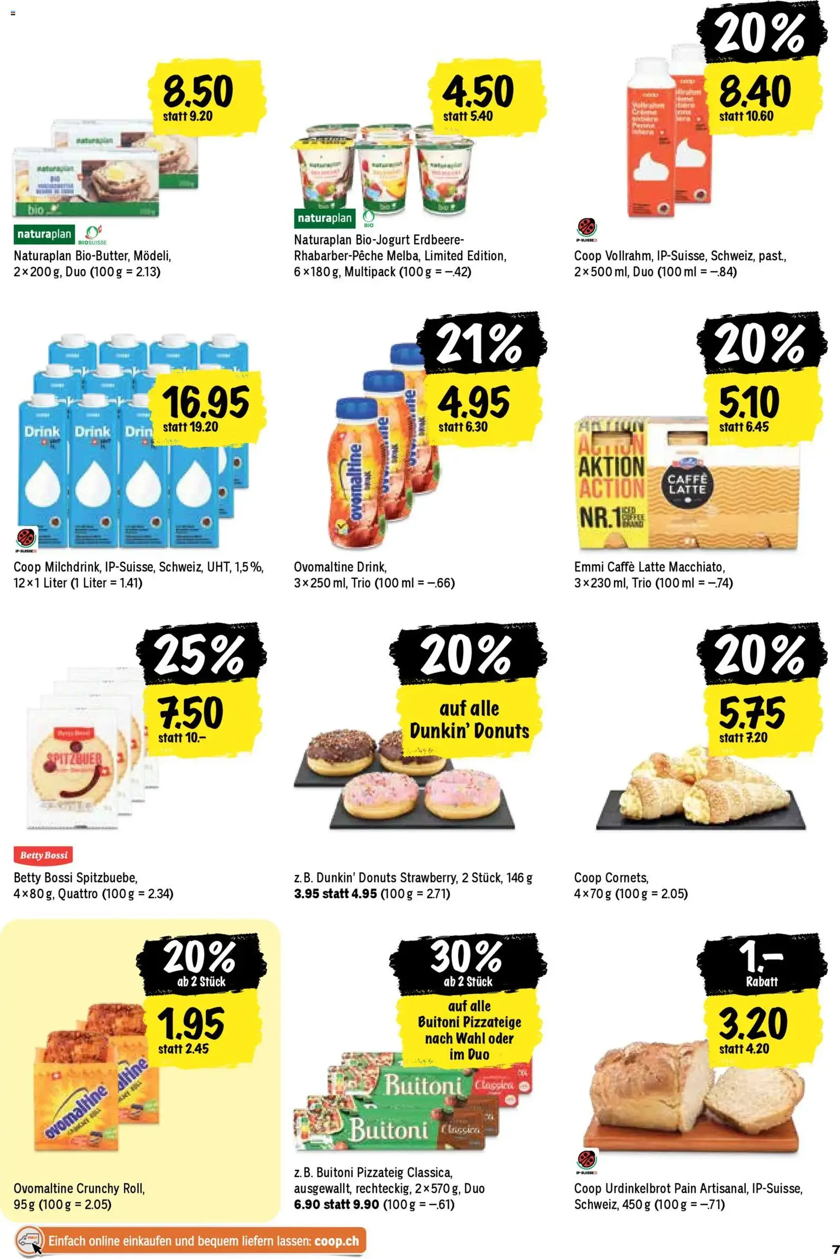 Coop aktionen - Gültiger Prospekt ab 16.04.2026, Seite 7 von insgesamt 24