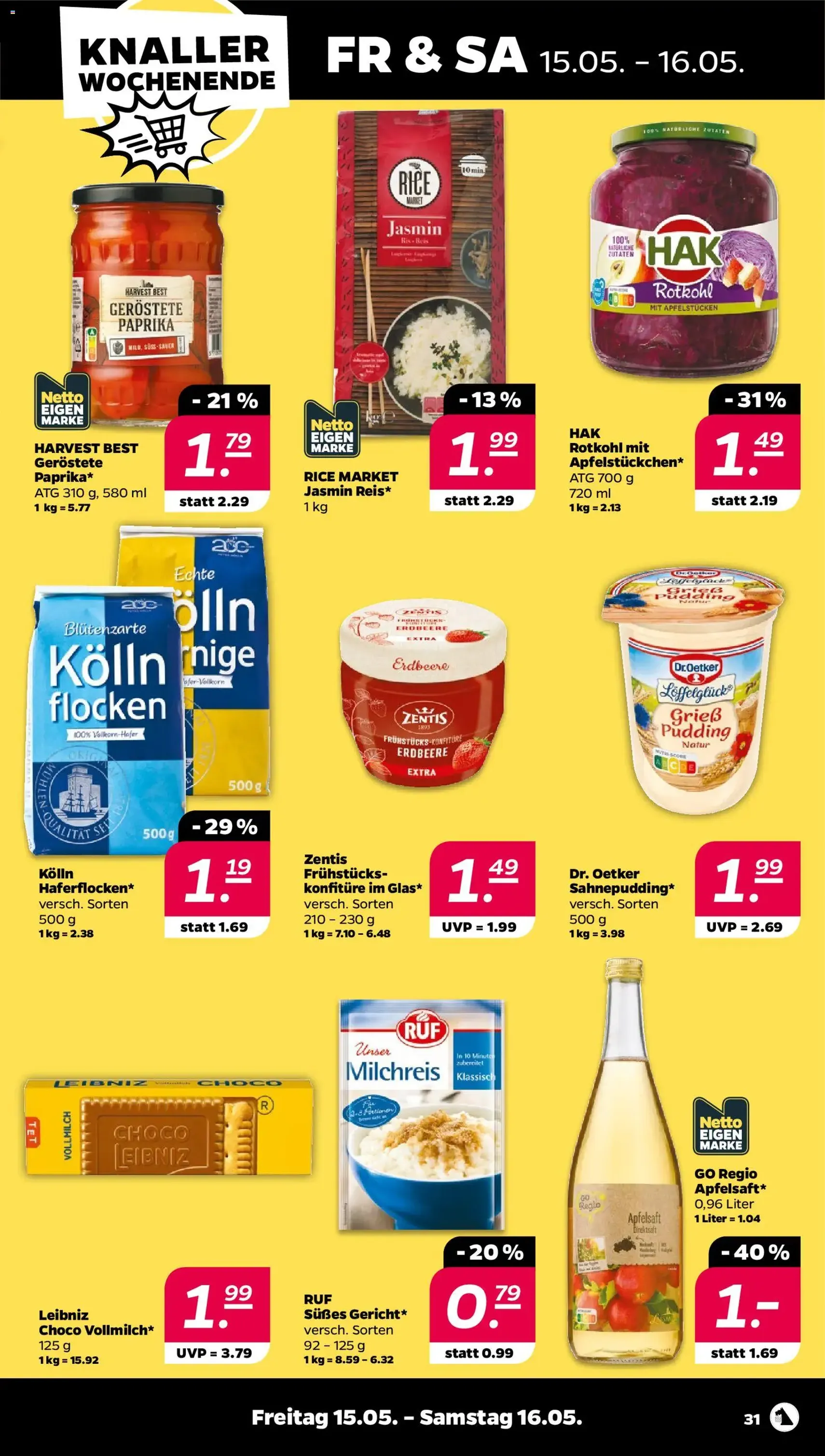 Netto Prospekt - Gültiger Prospekt ab 11.05.2026, Seite 31 von insgesamt 33