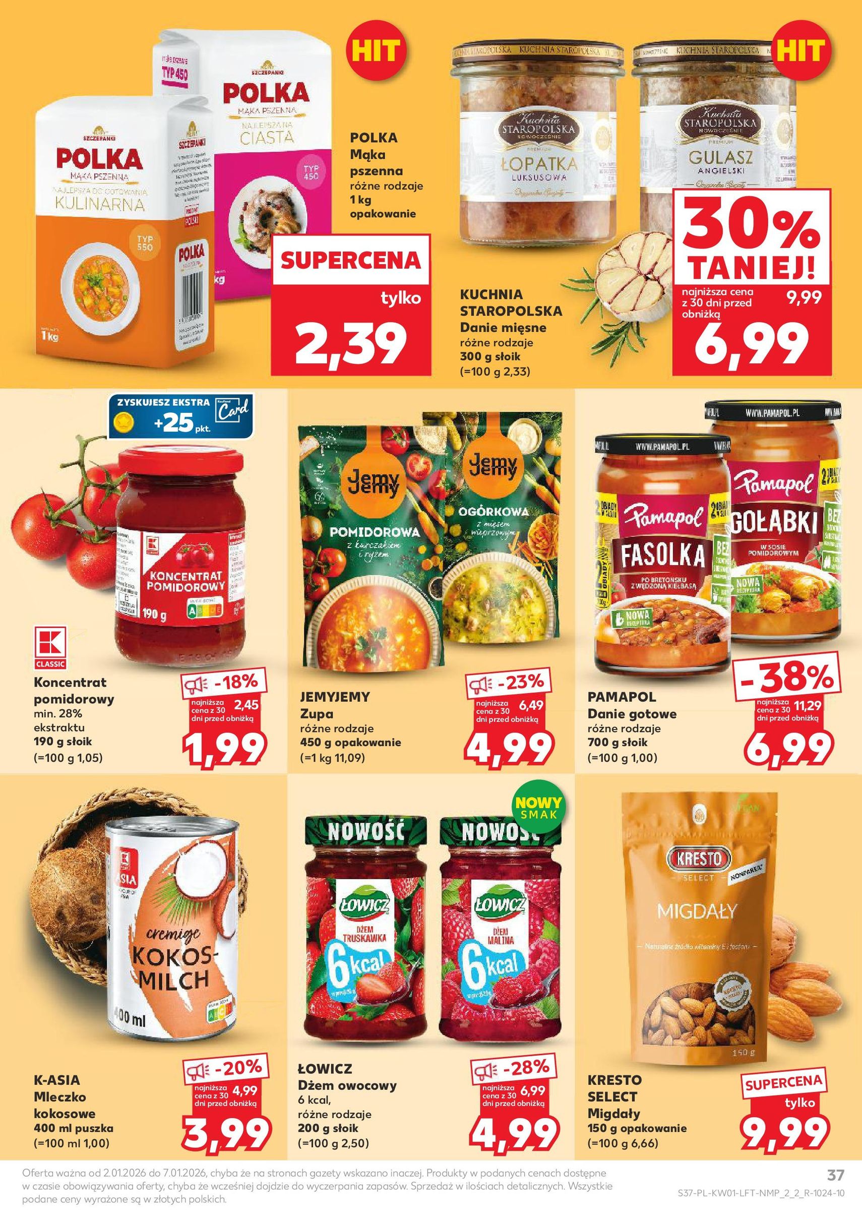 Kaufland gazetka - ważny gazetka od 02.01.2026 strona 37 z 52
