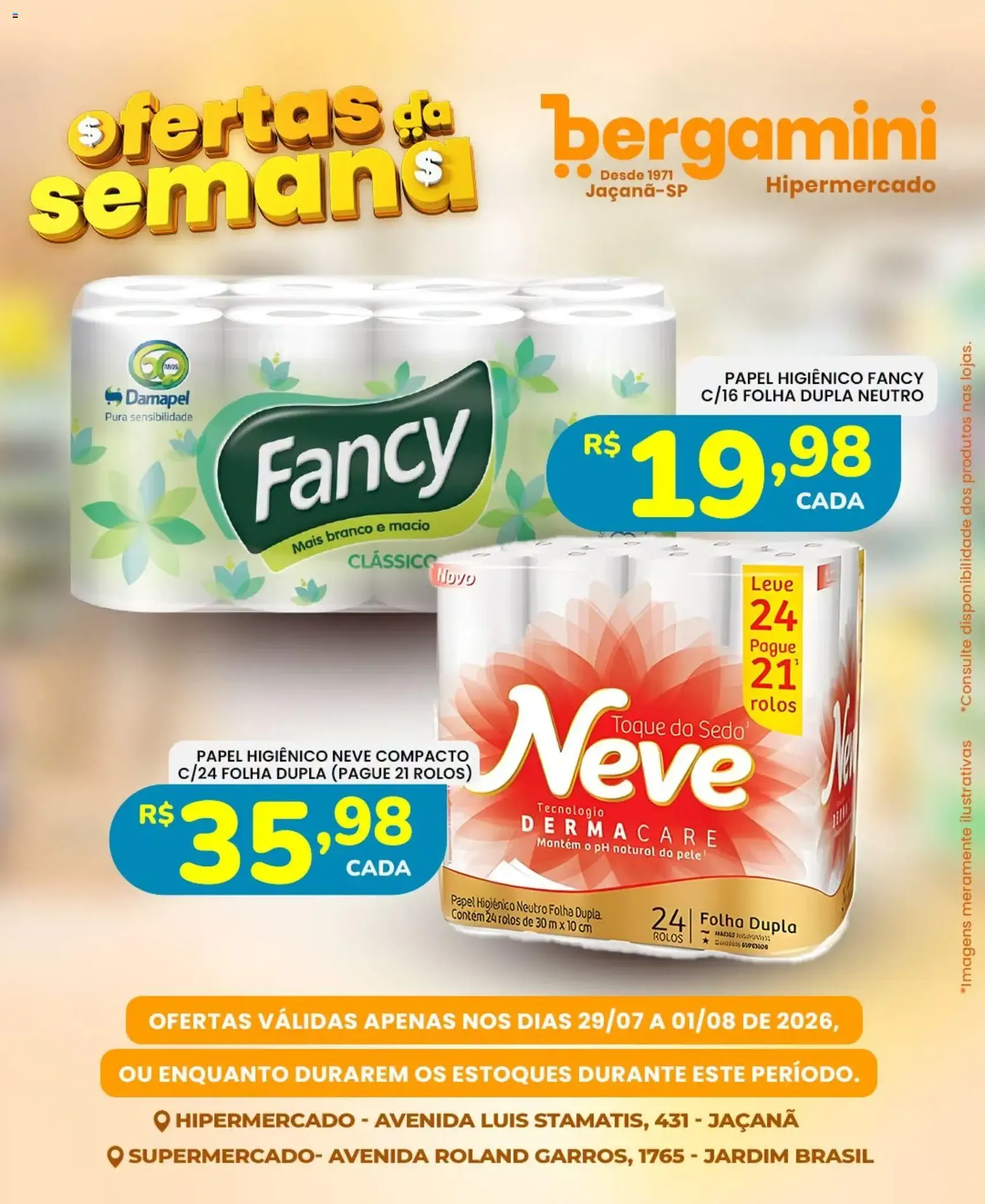 Supermercado Bergamini - Ofertas da semana - folheto válido a partir de 29/07/2026 página 8 de 24