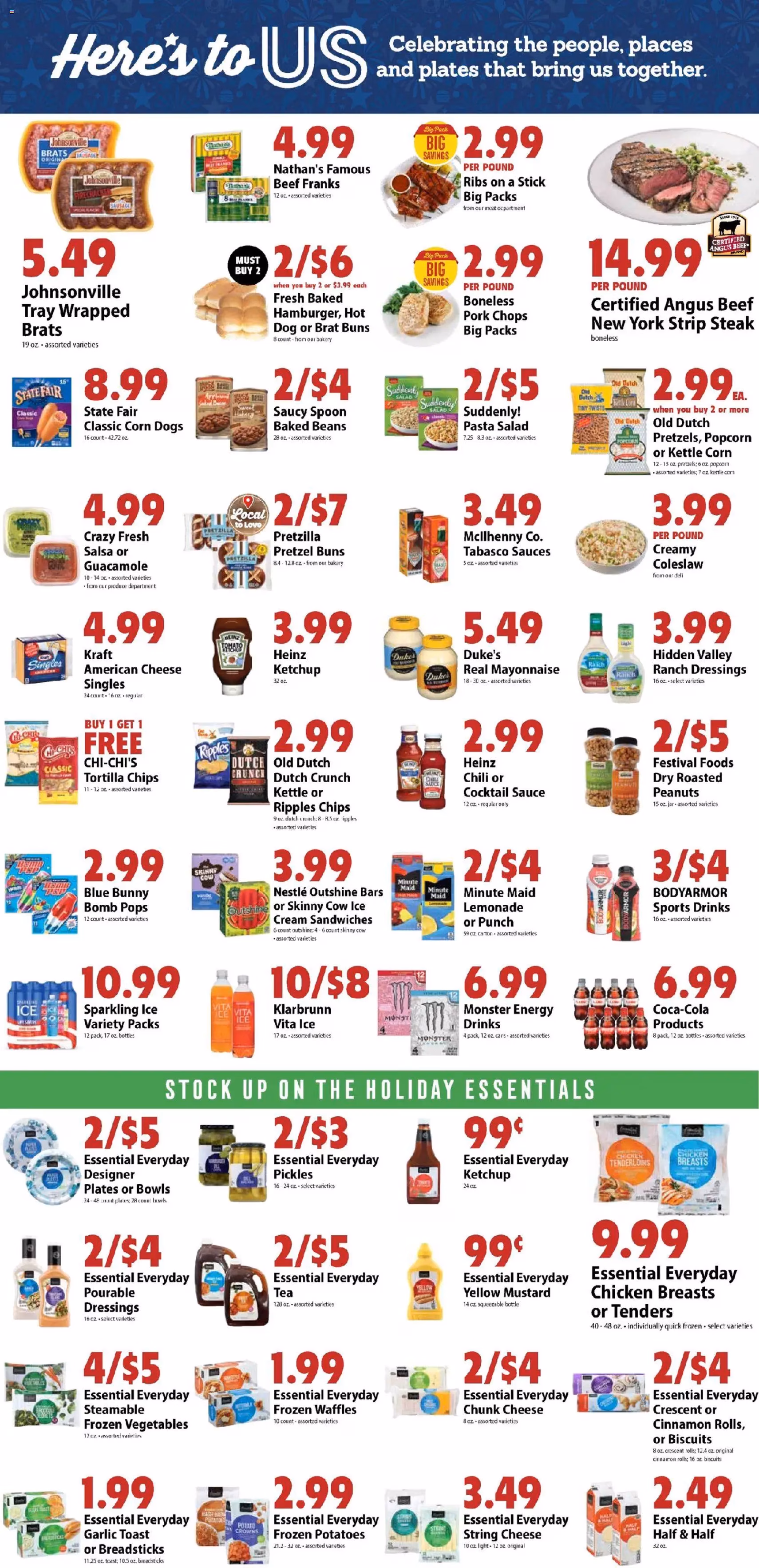Festival Foods Weekly Ad - valid flyer from 05/13/2026, page 4 of 11