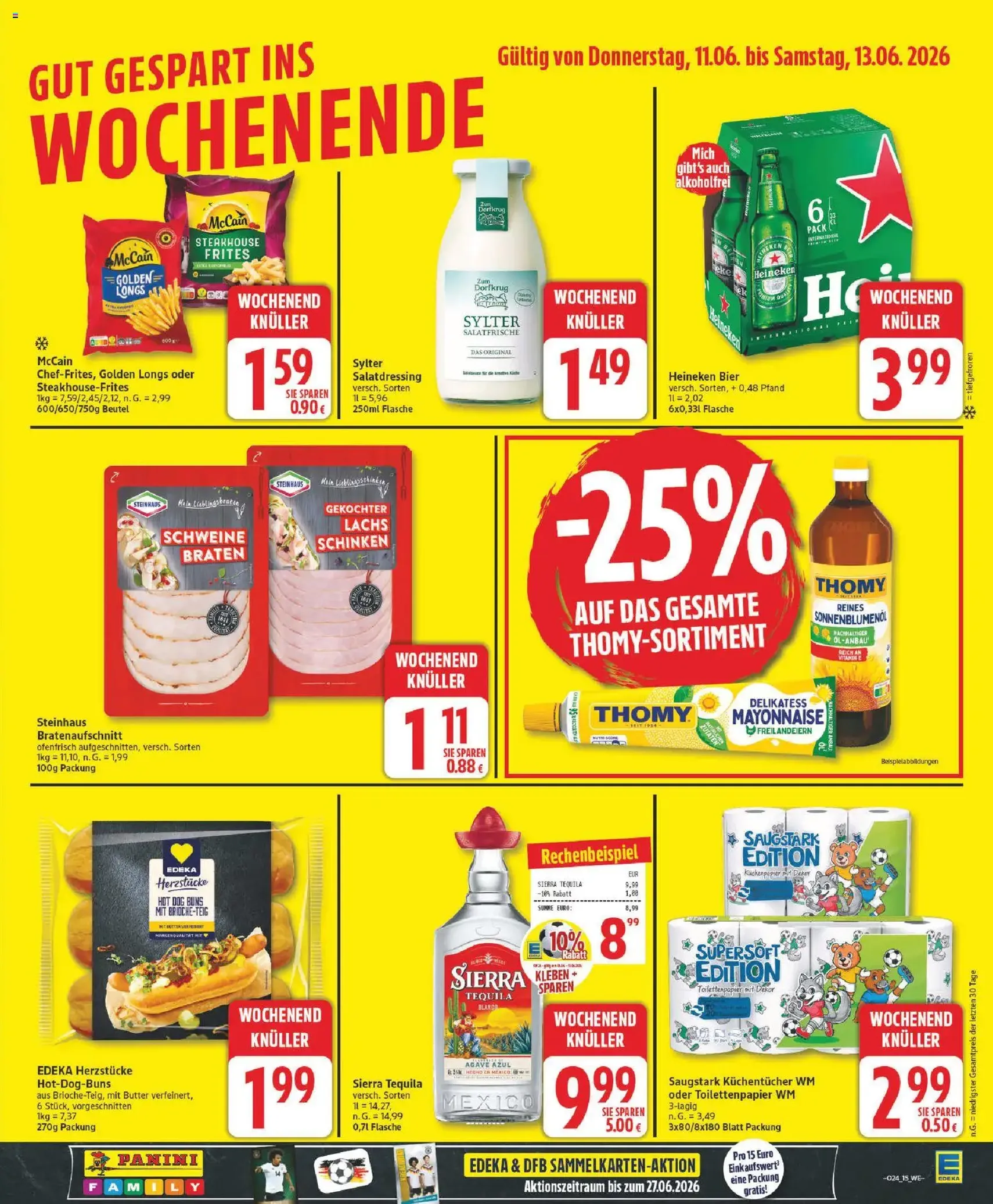 Edeka Prospekt - Gültiger Prospekt ab 08.06.2026, Seite 19 von insgesamt 25