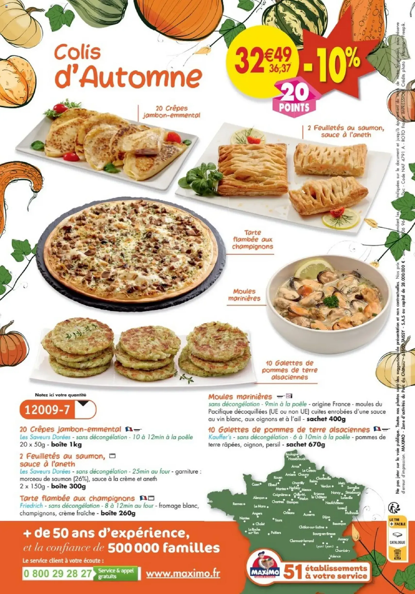 Maximo catalogue - brochure valable à partir du 28/09/2026, page 64 sur 64