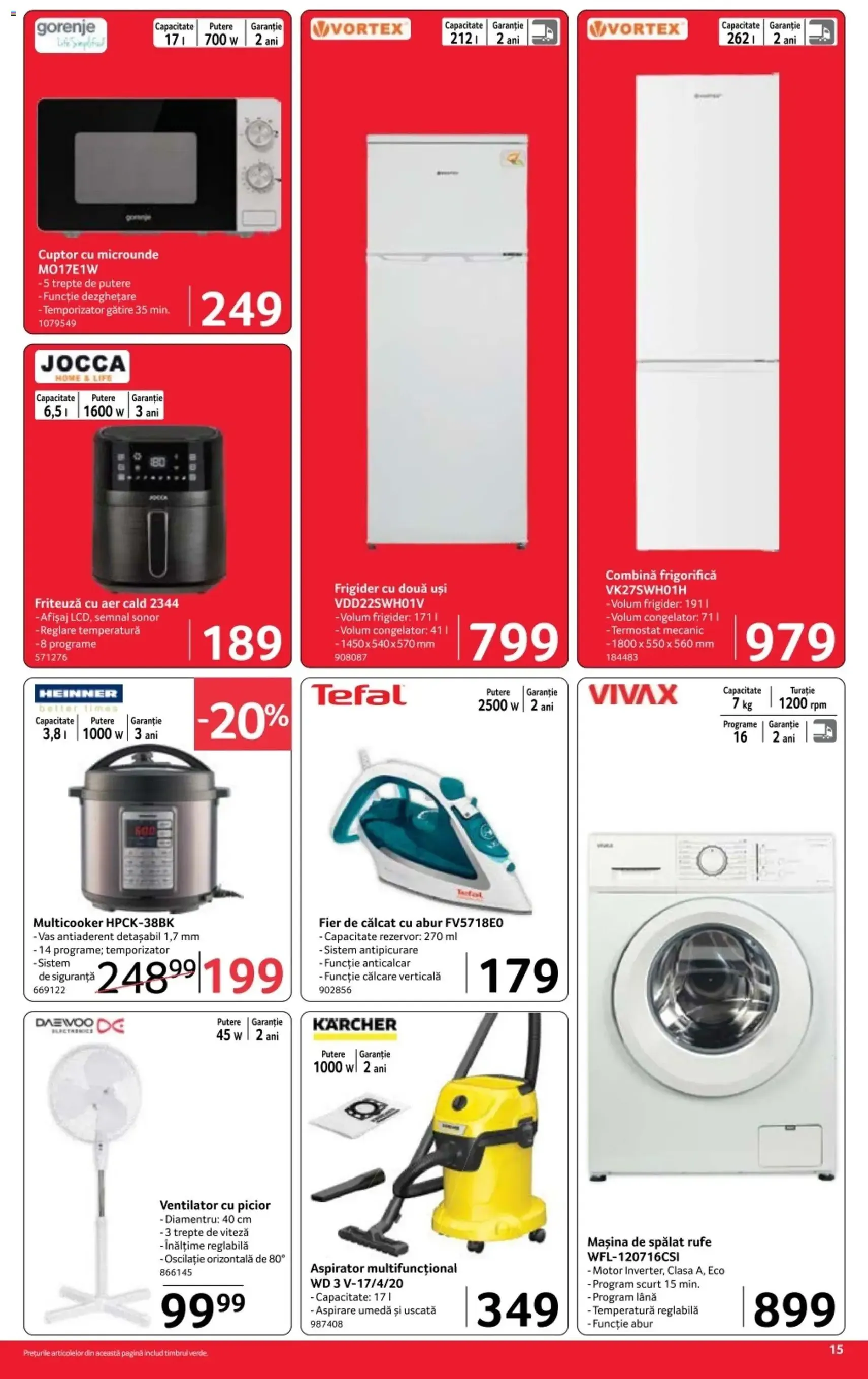 Selgros Catalog - cataloage valabile începând cu 12.06.2026 pagina 15 din 16