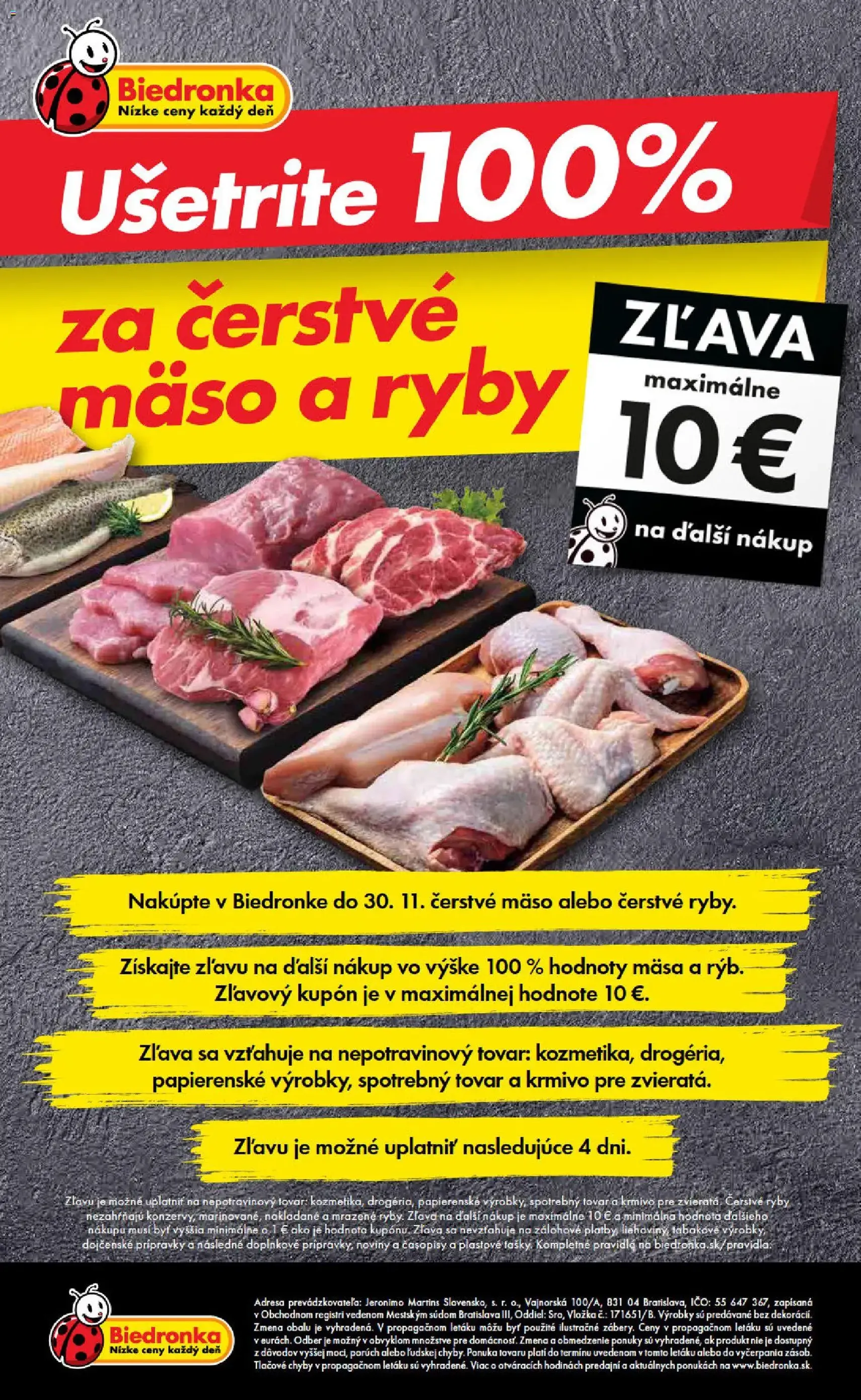 Biedronka leták - platný leták od 06.11.2025 strana 48 z 48