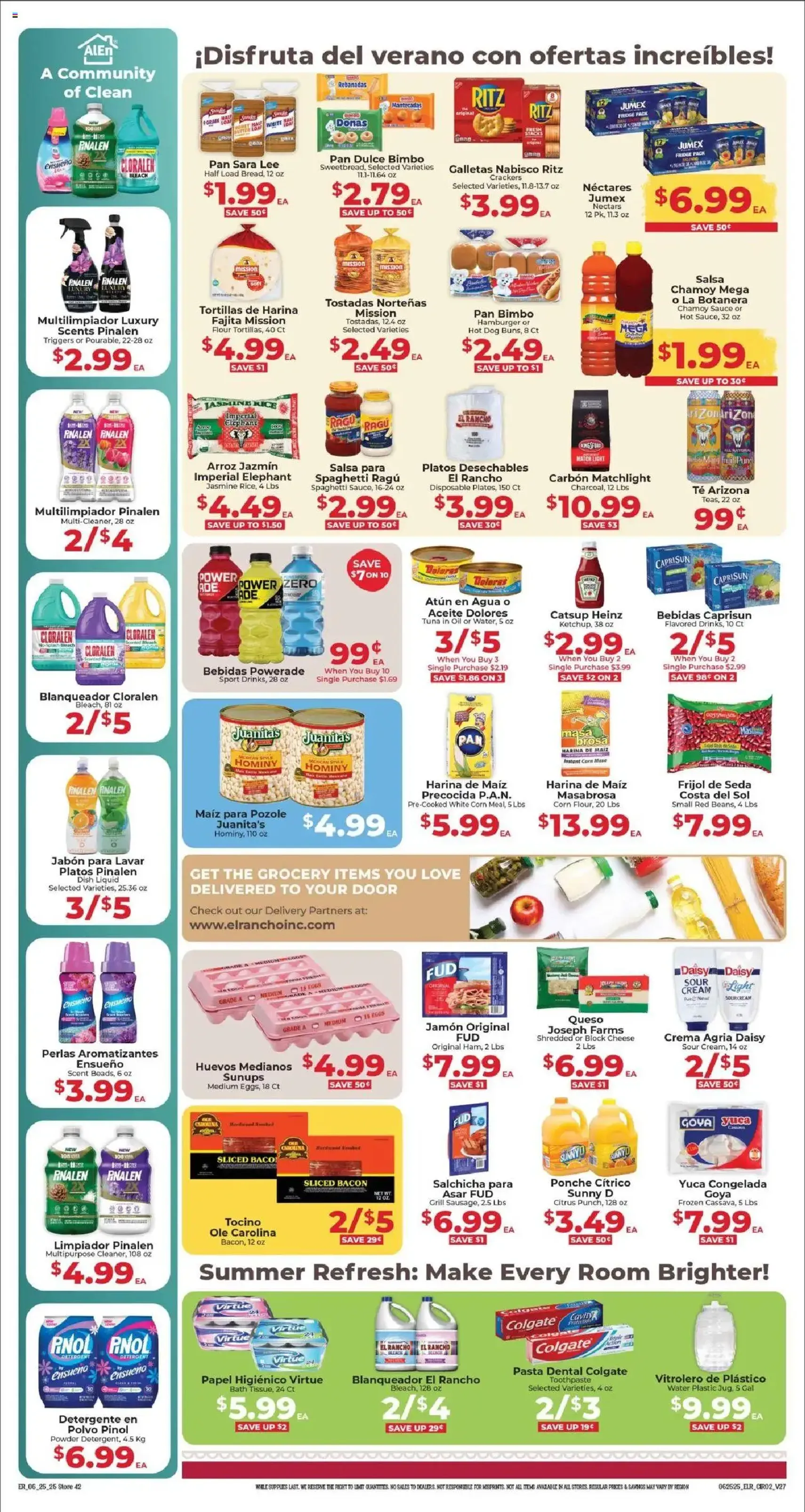 El Rancho Weekly Ad - valid flyer from 06/25/2025, page 2 of 4