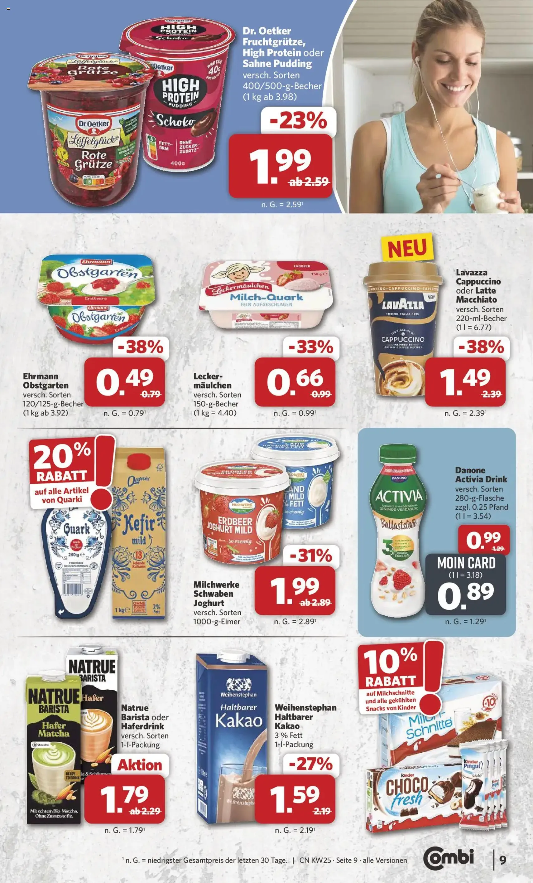 Combi Prospekt - Gültiger Prospekt ab 15.06.2026, Seite 9 von insgesamt 39