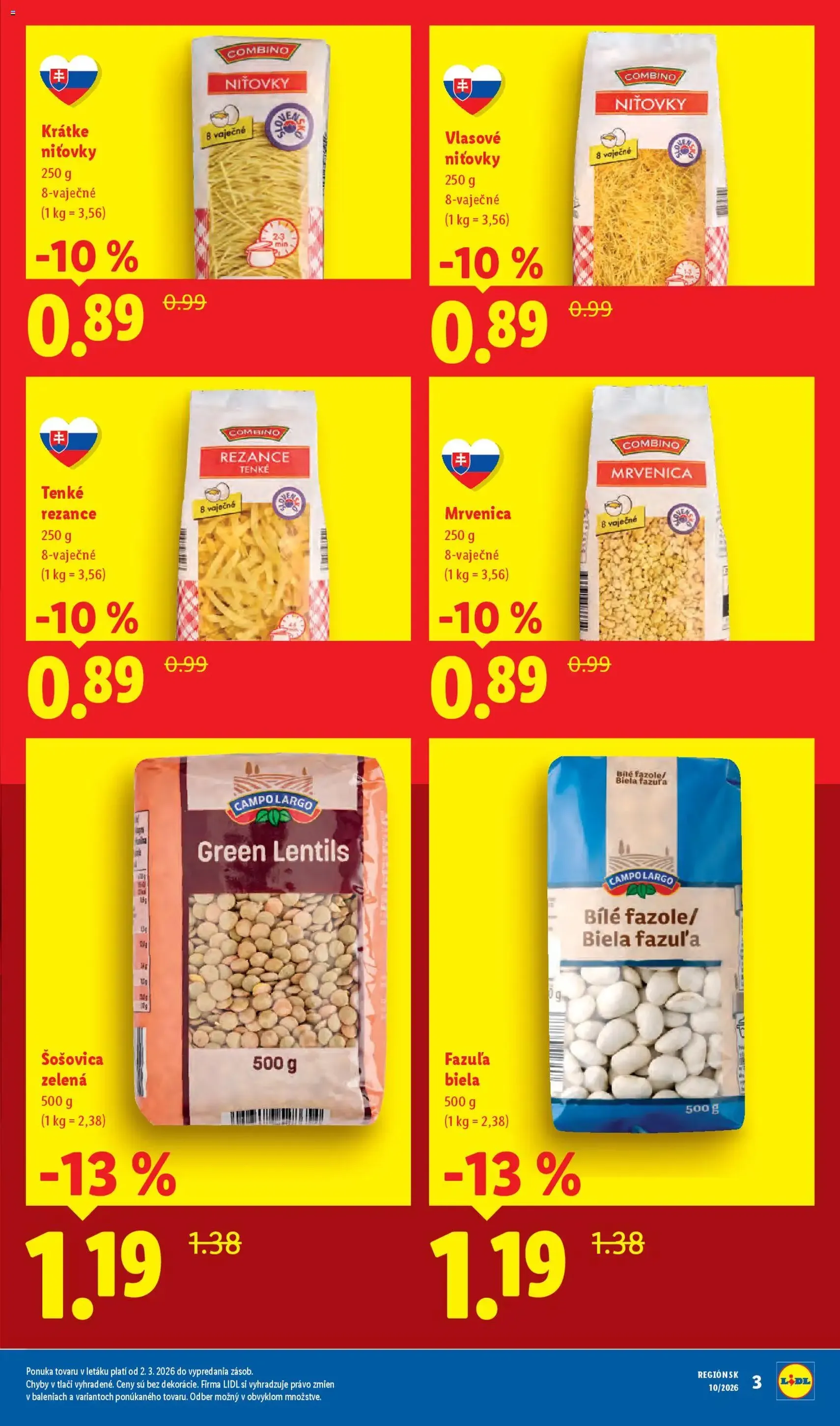 Lidl leták - platný leták od 05.03.2026 strana 45 z 105