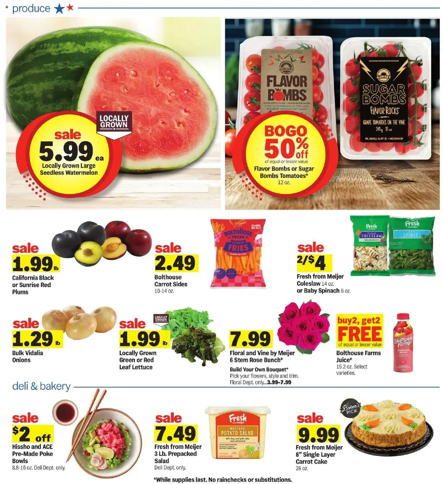 Meijer Weekly Ad - valid flyer from 07/22/2026, page 13 of 39