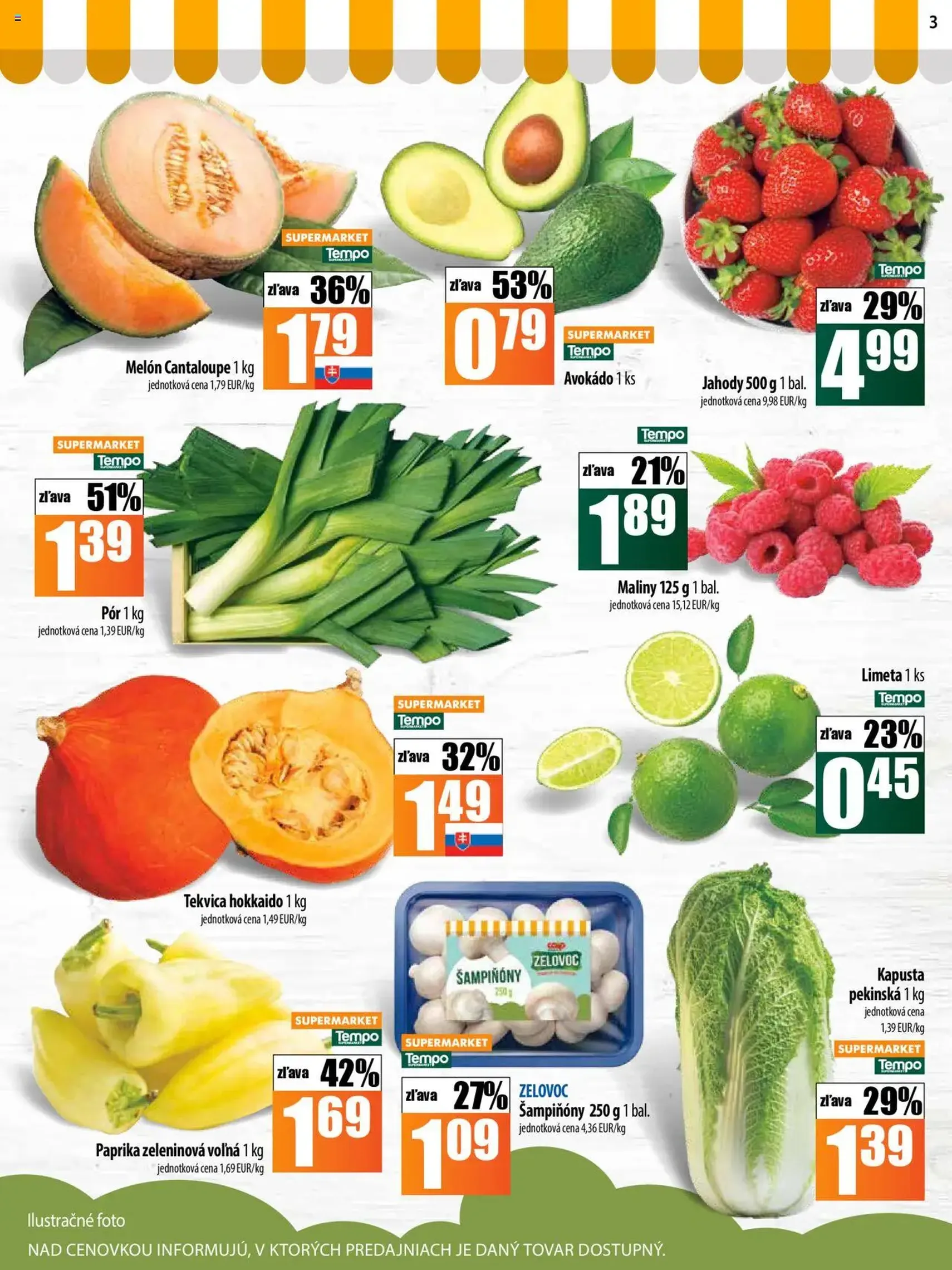 COOP Jednota leták - platný leták od 24.07.2025 strana 3 z 28 COOP Jednota leták - platný leták od 24.07.2025 strana 3 z 28
