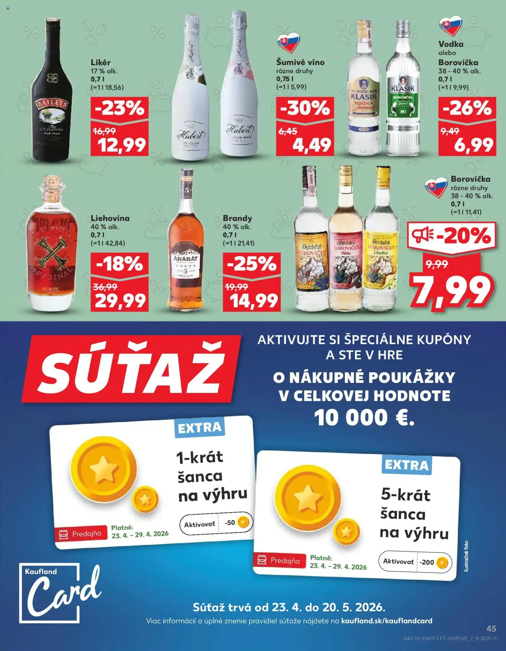 Kaufland leták - platný leták od 23.04.2026 strana 45 z 76